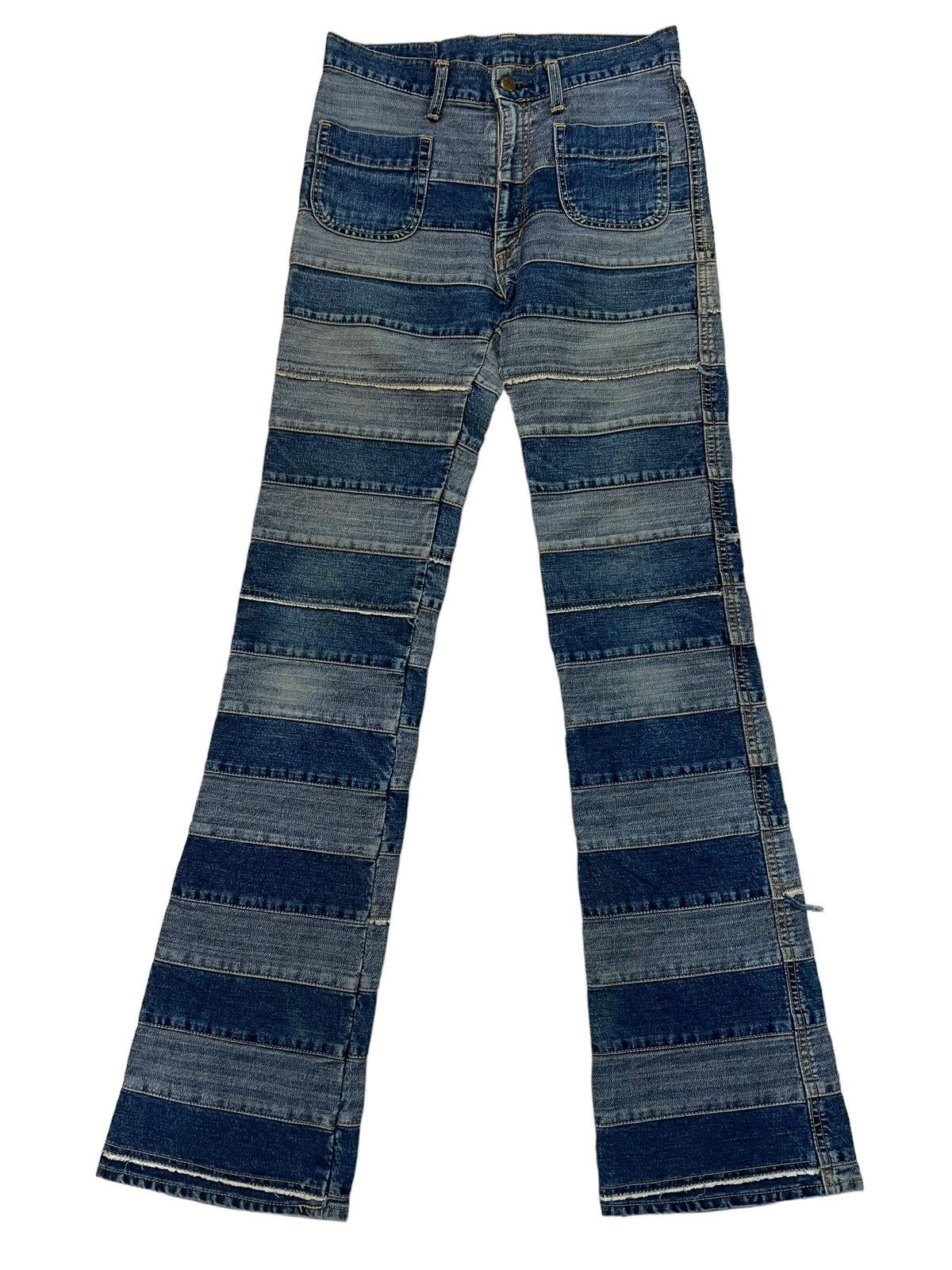 Hysteric Glamour Hysteric Glamour “Hagi” Blue Flared Denim | Grailed