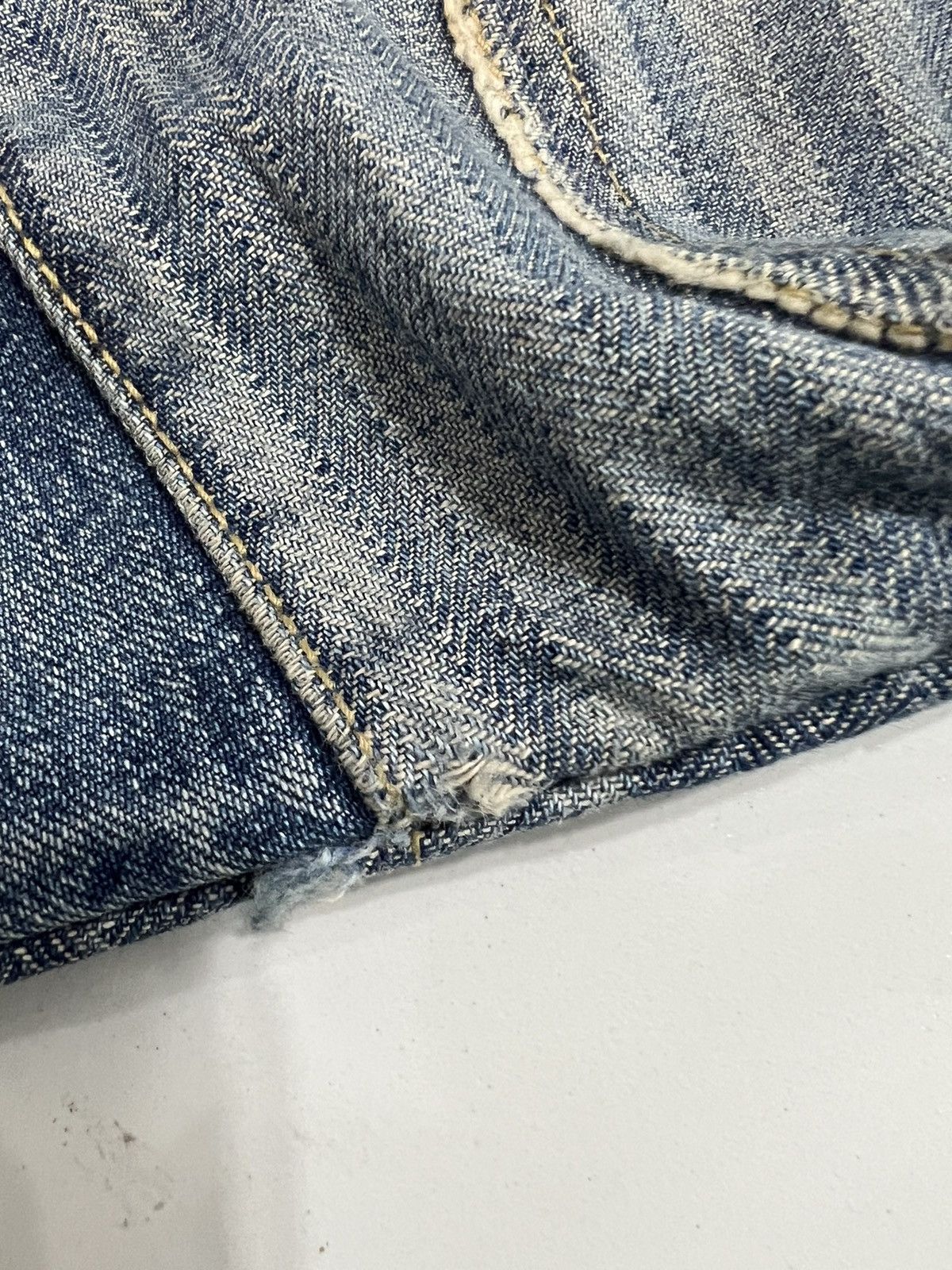 Hysteric Glamour Vintage Hysteric Glamour Hagi denim flared jeans Size US 30 / EU 46 - 16 Thumbnail