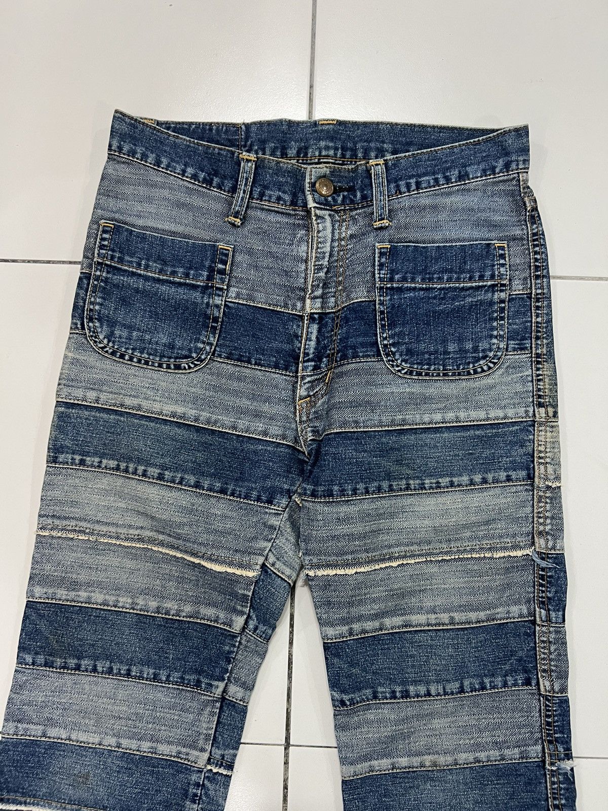 Hysteric Glamour Vintage Hysteric Glamour Hagi denim flared jeans Size US 30 / EU 46 - 5 Thumbnail