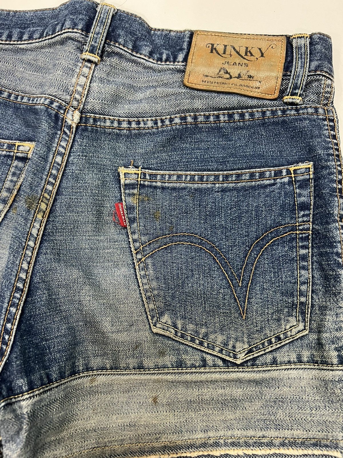 Hysteric Glamour Vintage Hysteric Glamour Hagi denim flared jeans Size US 30 / EU 46 - 14 Thumbnail