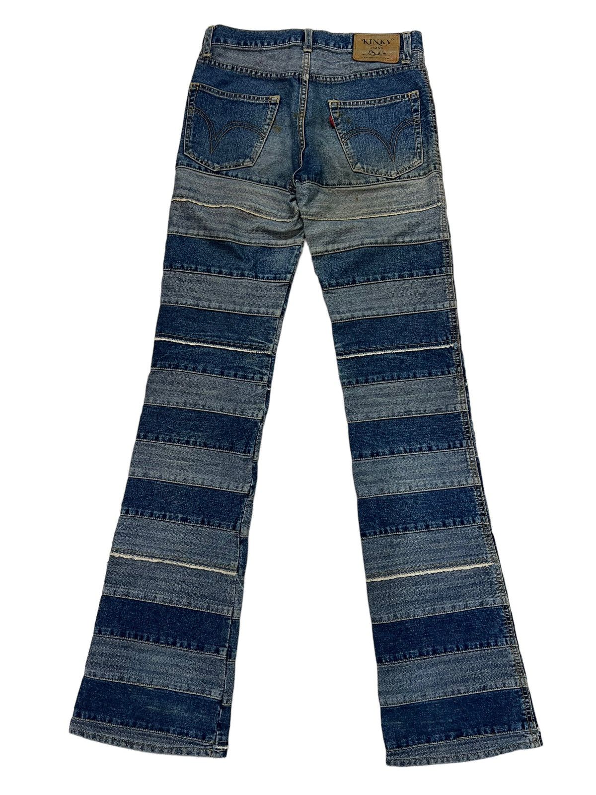 Hysteric Glamour Vintage Hysteric Glamour Hagi denim flared jeans Size US 30 / EU 46 - 2 Thumbnail