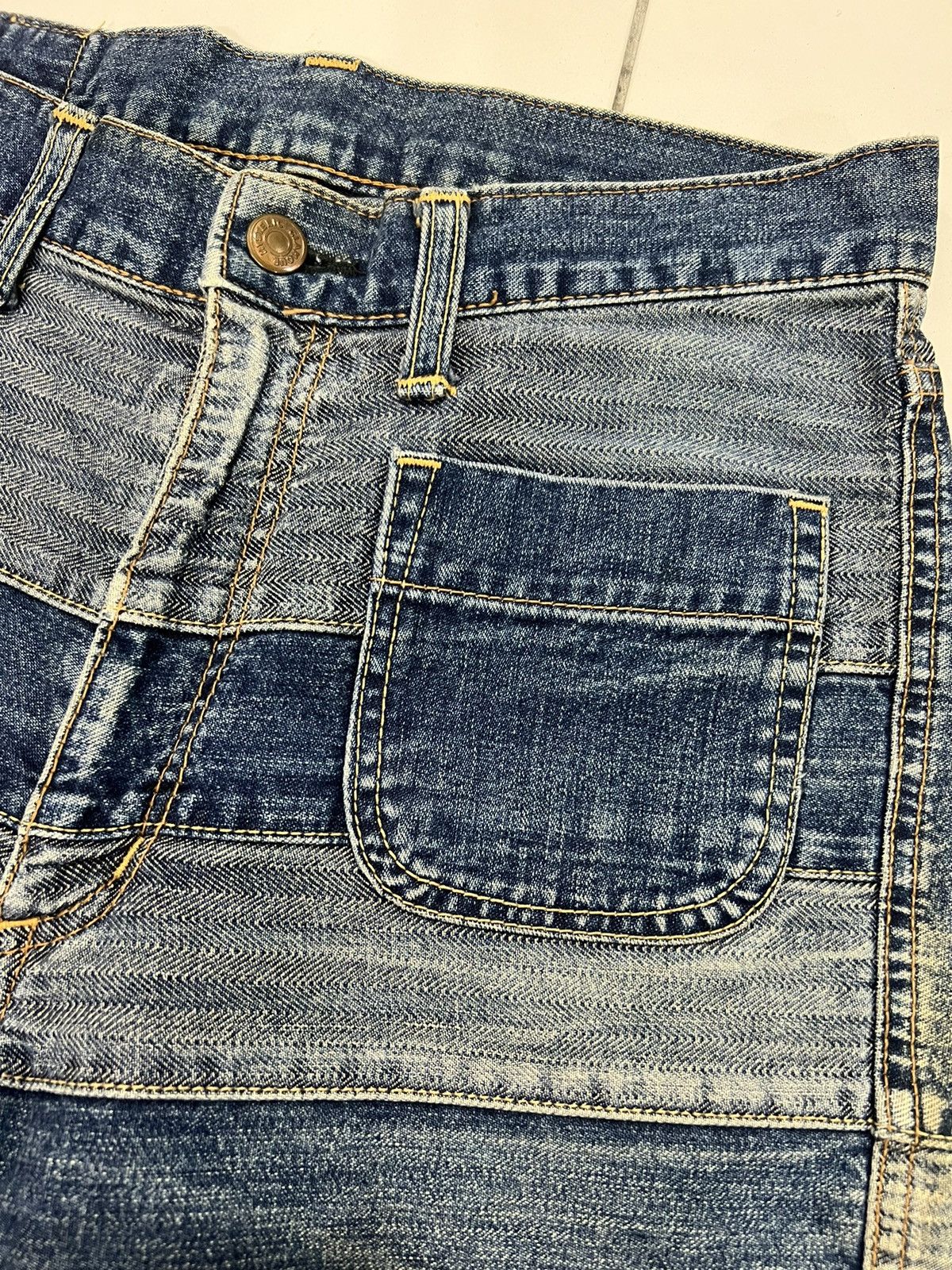 Hysteric Glamour Vintage Hysteric Glamour Hagi denim flared jeans Size US 30 / EU 46 - 7 Thumbnail