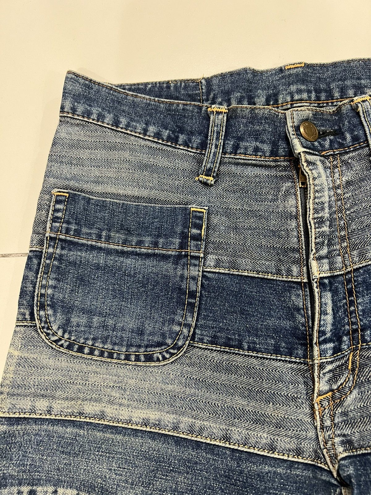 Hysteric Glamour Vintage Hysteric Glamour Hagi denim flared jeans Size US 30 / EU 46 - 8 Thumbnail