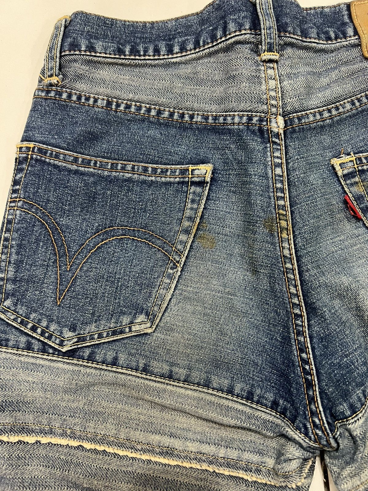 Hysteric Glamour Vintage Hysteric Glamour Hagi denim flared jeans Size US 30 / EU 46 - 15 Thumbnail