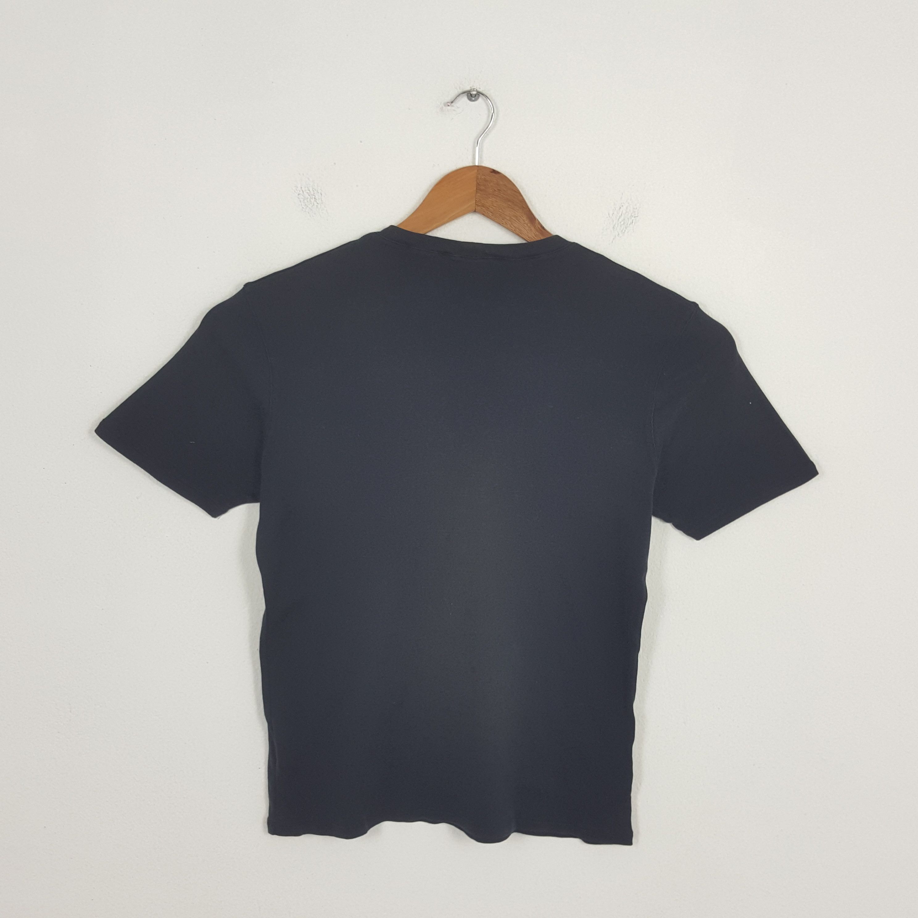 Prada × Vintage Vintage PRADA Plein Navy Blue T-Shirt For Woman's Size L / US 10 / IT 46 - 3 Thumbnail