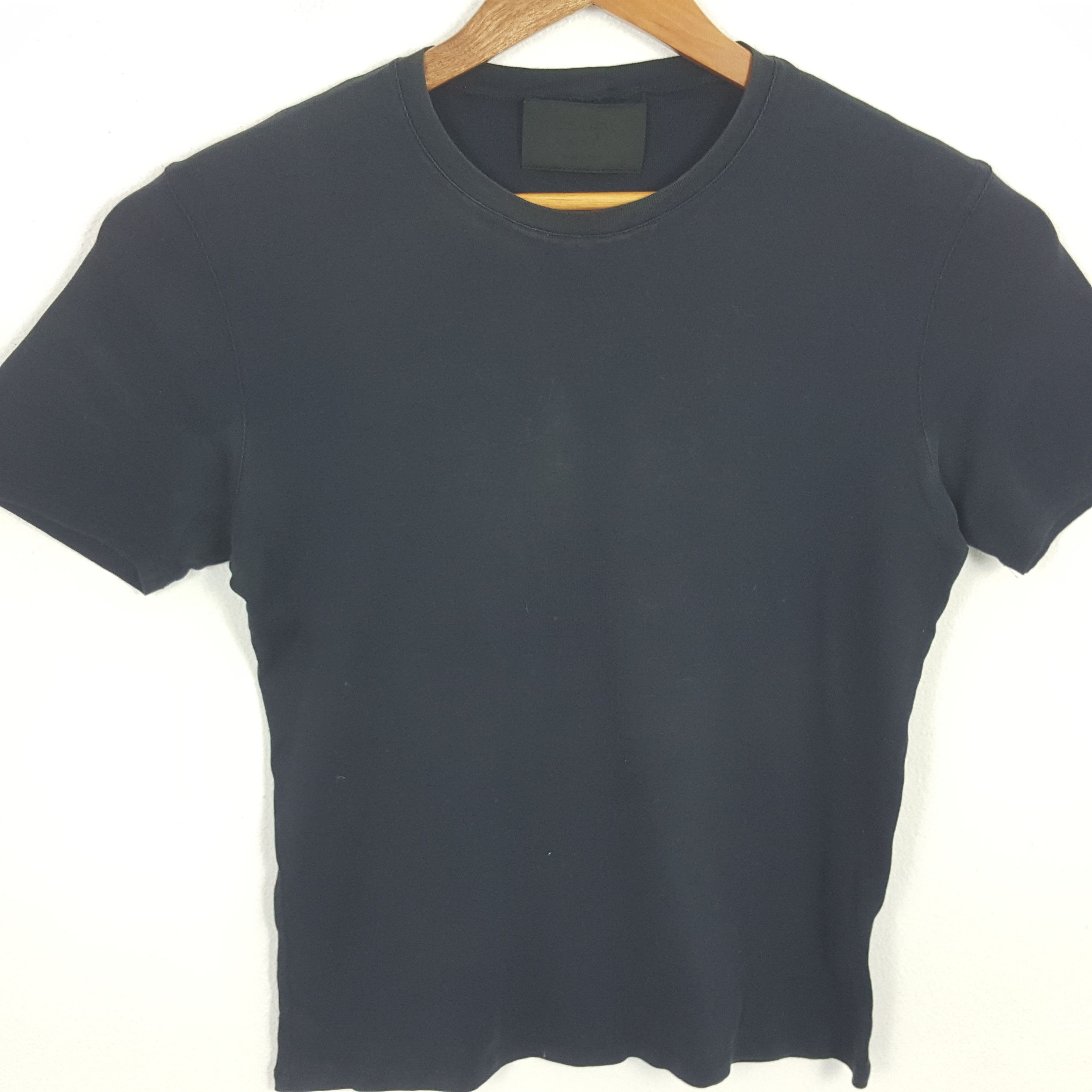 Prada × Vintage Vintage PRADA Plein Navy Blue T-Shirt For Woman's Size L / US 10 / IT 46 - 2 Thumbnail