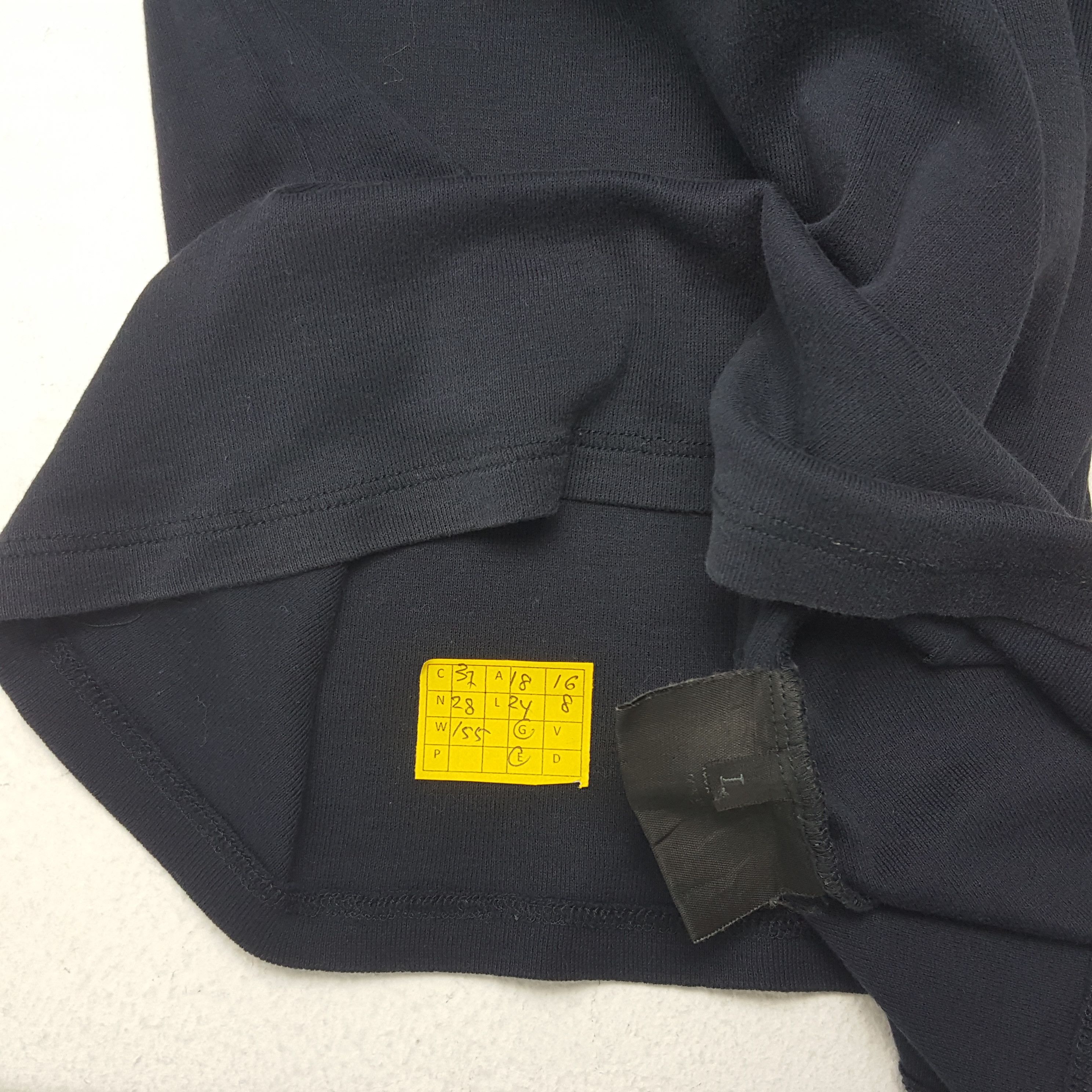 Prada × Vintage Vintage PRADA Plein Navy Blue T-Shirt For Woman's Size L / US 10 / IT 46 - 4 Thumbnail