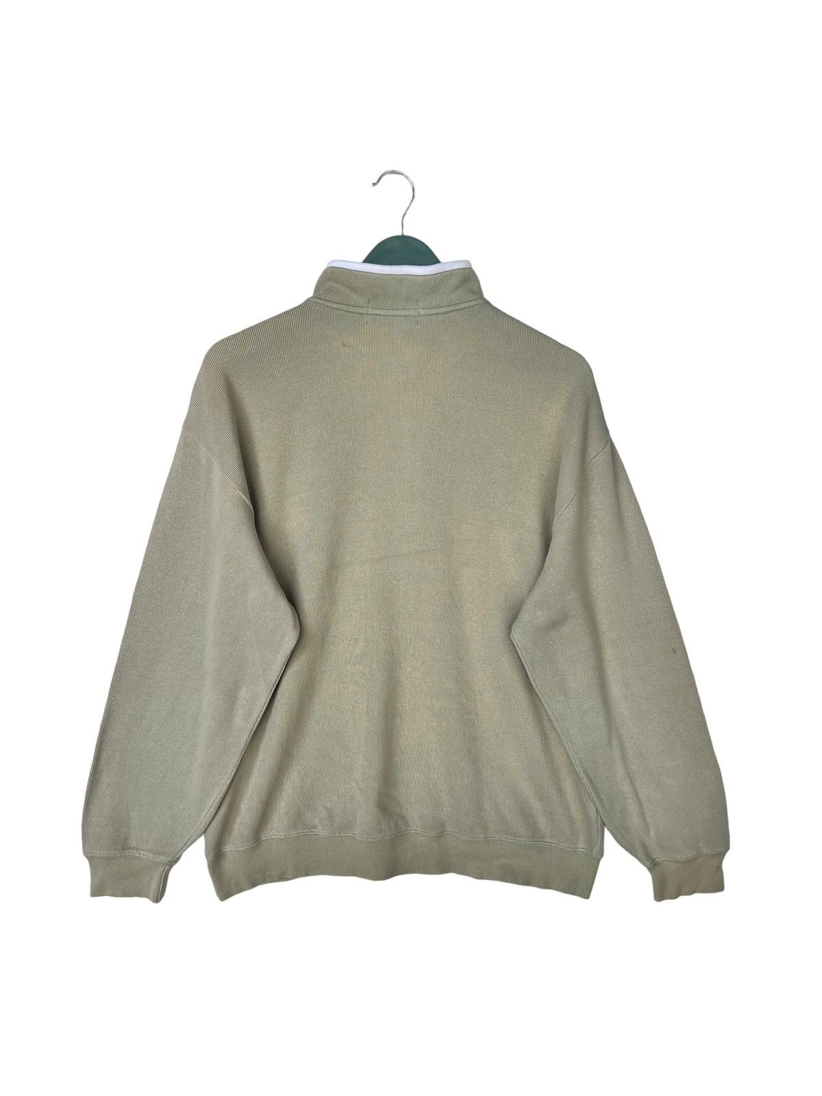 Beverly Hills Polo Club × Vintage Vintage Y2K Beverly Hills Polo Club Half Zip Sweatshirt Size US L / EU 52-54 / 3 - 2 Thumbnail