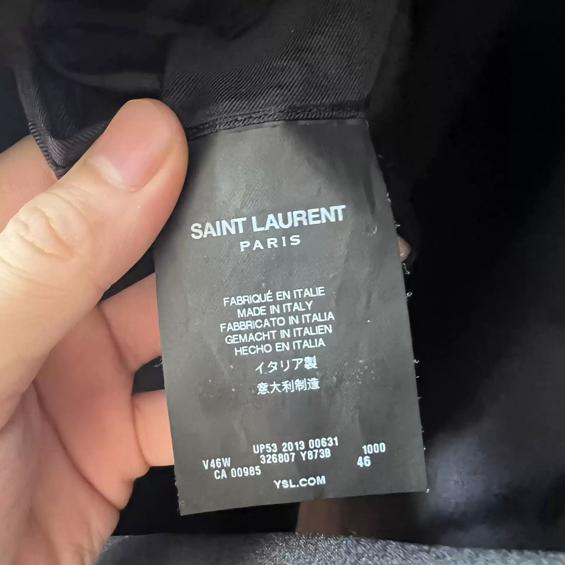 Saint Laurent Paris Saint Laurent Smoking outfit Size US M / EU 48-50 / 2 - 3 Thumbnail