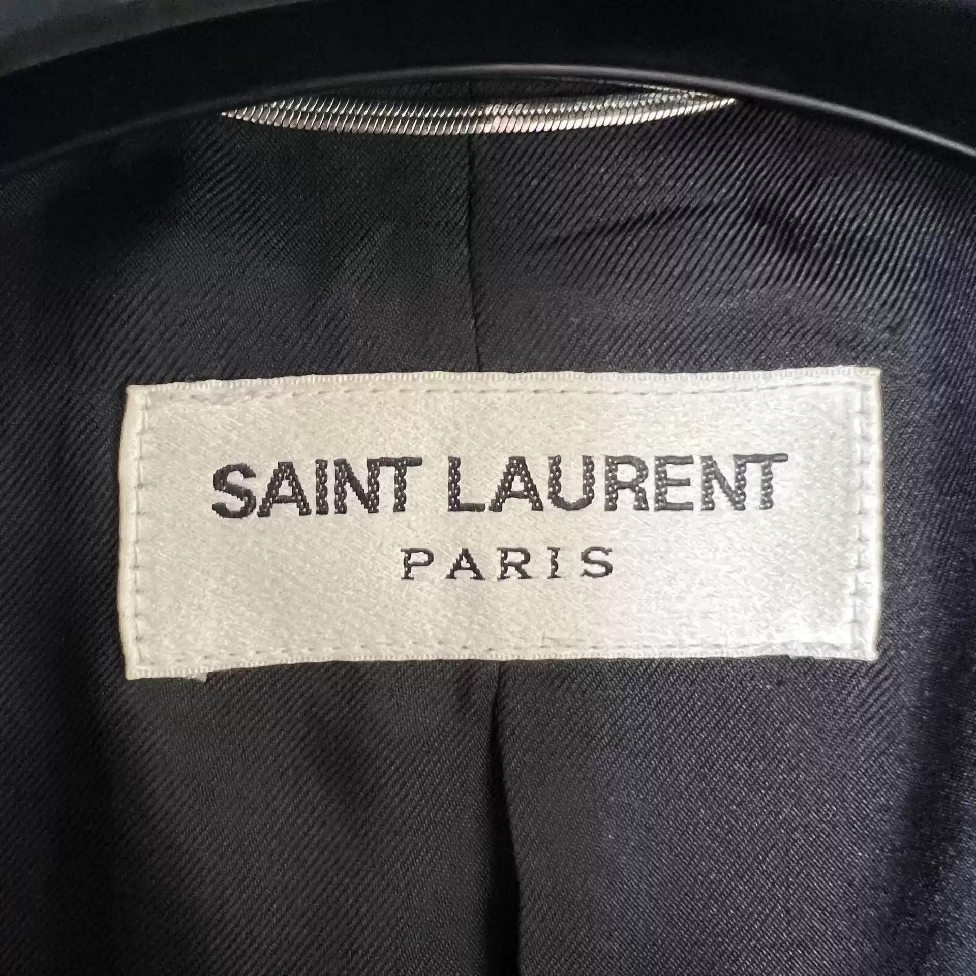 Saint Laurent Paris Saint Laurent Smoking outfit Size US M / EU 48-50 / 2 - 2 Thumbnail