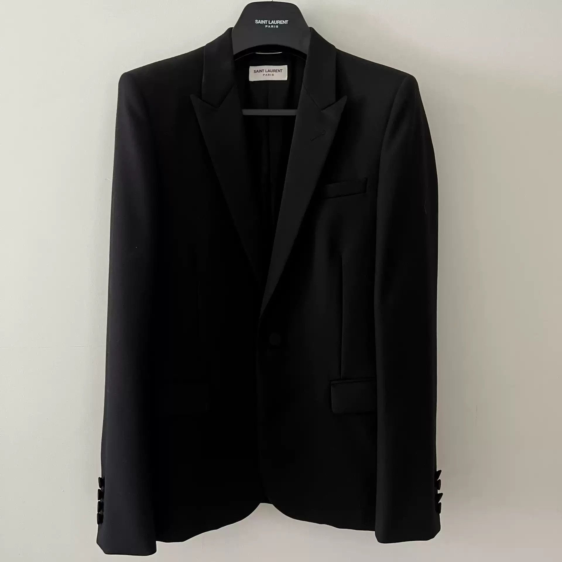Saint Laurent Paris Saint Laurent Smoking outfit Size US M / EU 48-50 / 2 - 1 Thumbnail