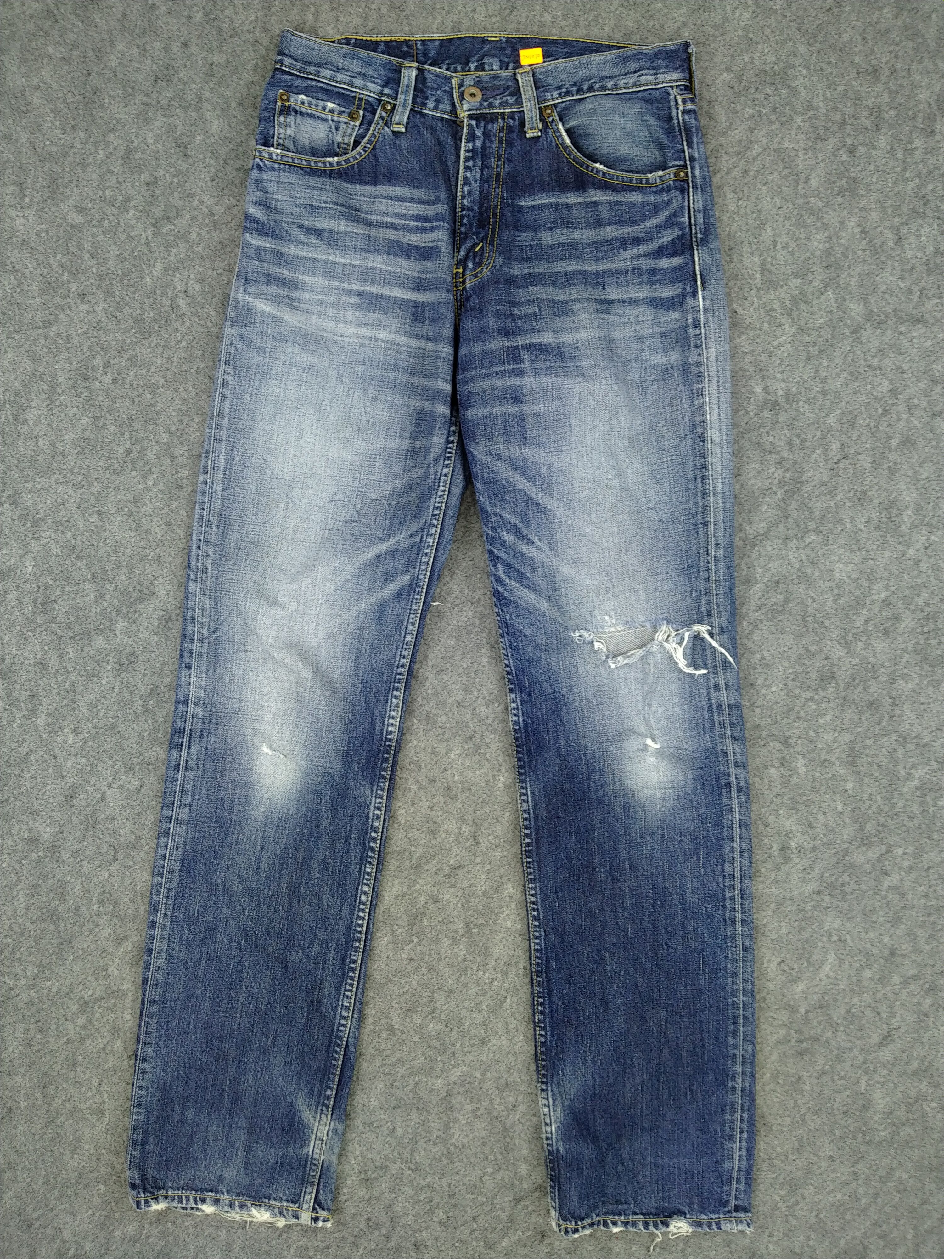 Vintage Faded Blue Vintage Levi's 502 Jeans 29x32.5 Denim -JN1070 | Grailed