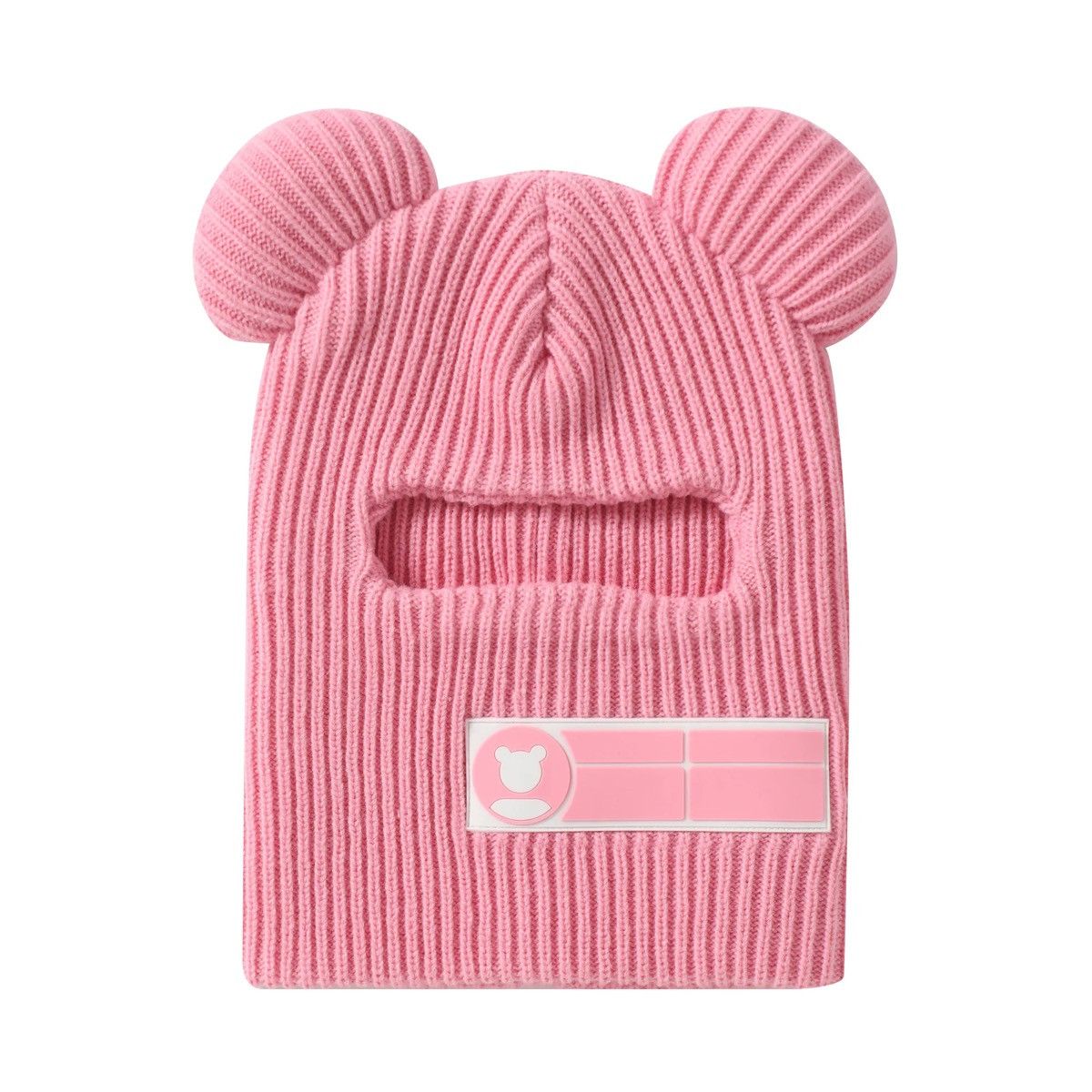 image of Archival Clothing Jose Wong Abcd Mask in Baby Pink, Men's