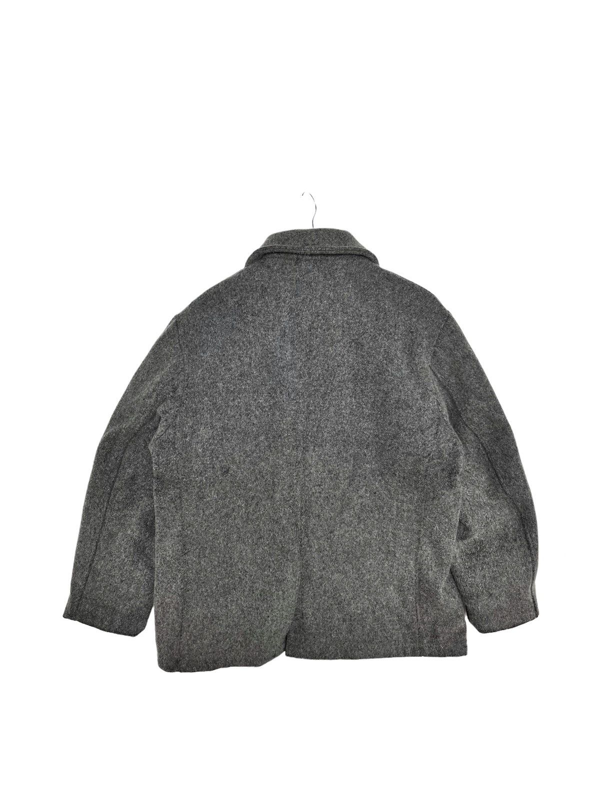 Schott Vintage Schott Classic Melton Wool Navy Pea Coat Size US L / EU 52-54 / 3 - 2 Thumbnail