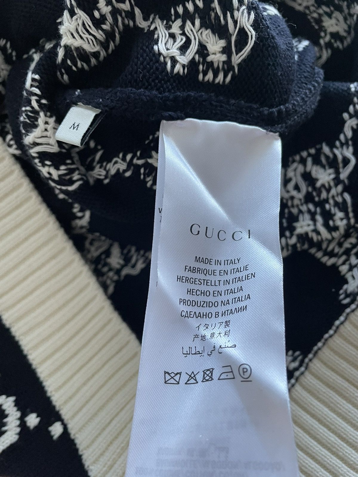 Gucci LimitedEdition $3K Brand NEW Sold Out Iconic GG Logo Sweater Size L / US 10 / IT 46 - 6 Thumbnail