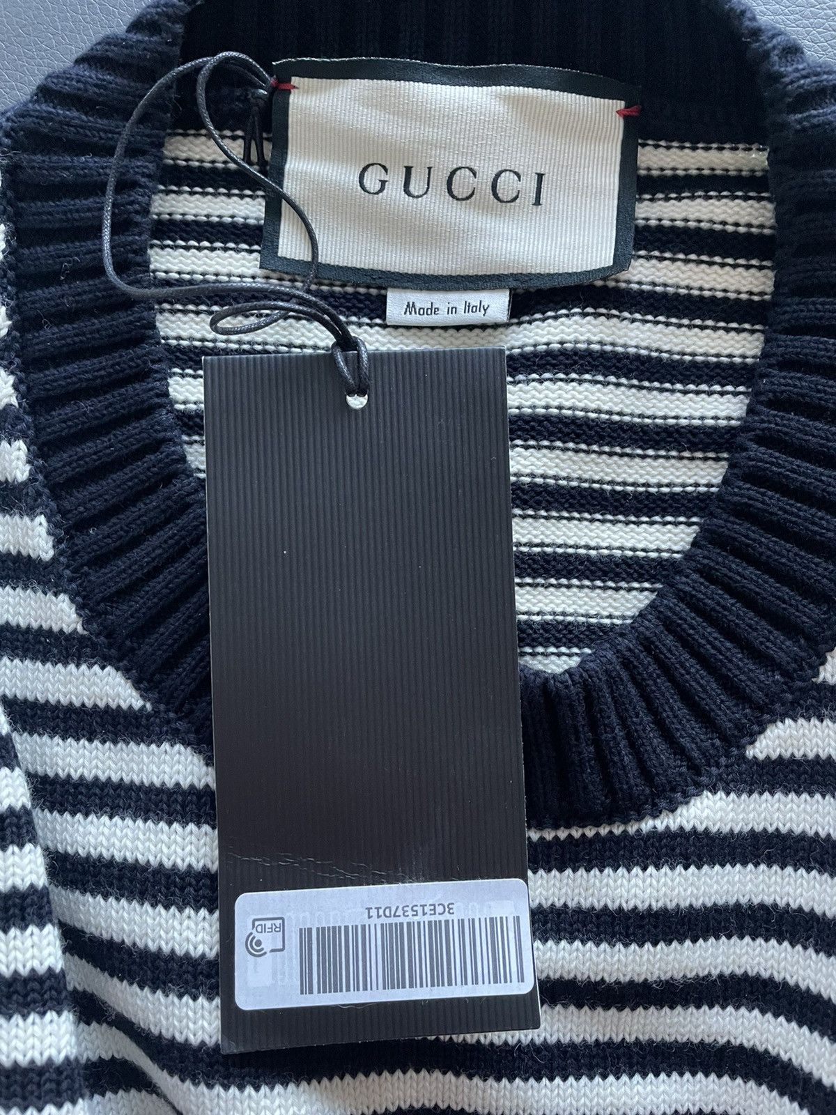 Gucci LimitedEdition $3K Brand NEW Sold Out Iconic GG Logo Sweater Size L / US 10 / IT 46 - 13 Thumbnail