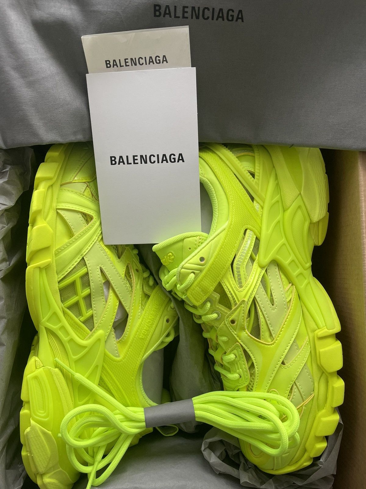 Balenciaga Rare LimitedEdition Brand New Runway Track Sneaker Triple S Size US 9 / EU 42 - 12 Thumbnail