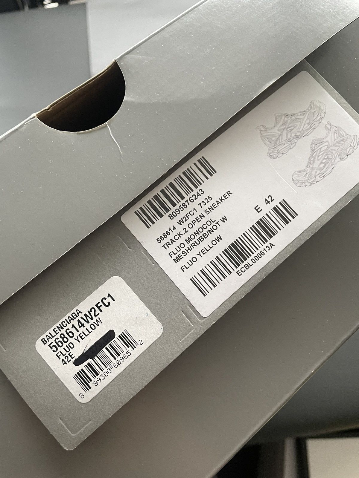 Balenciaga Rare LimitedEdition Brand New Runway Track Sneaker Triple S Size US 9 / EU 42 - 5 Thumbnail