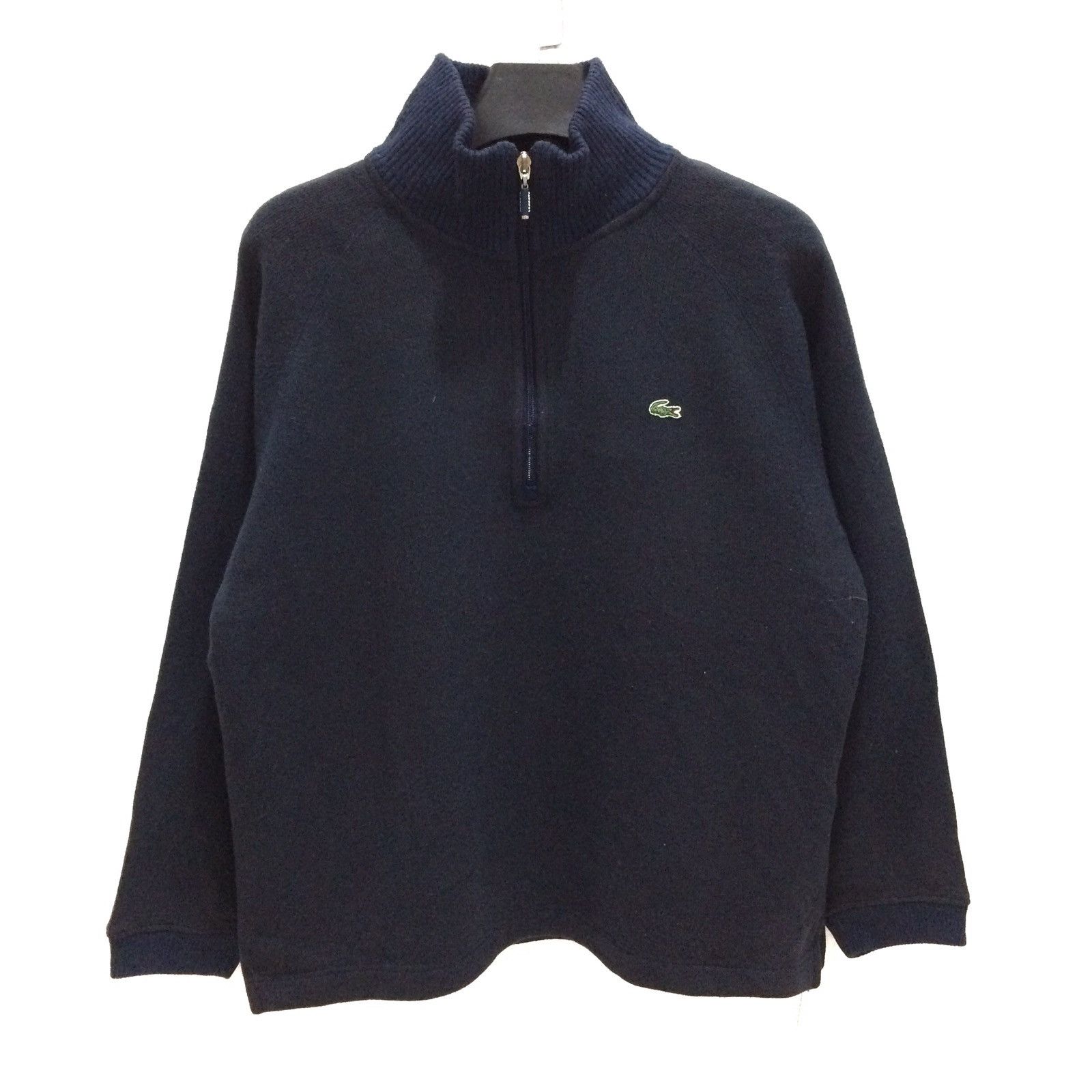 Lacoste × Vintage Vintage Lacoste Small Logo Sweatshirt Size US L / EU 52-54 / 3 - 1 Thumbnail