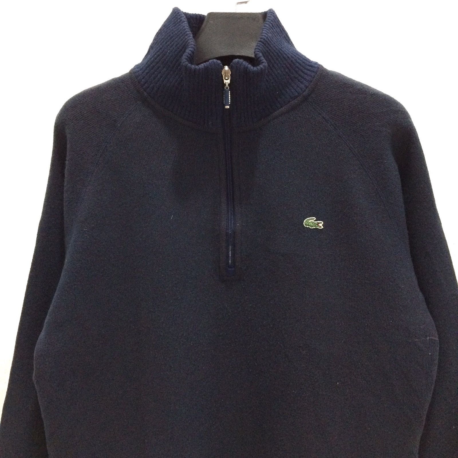 Lacoste × Vintage Vintage Lacoste Small Logo Sweatshirt Size US L / EU 52-54 / 3 - 2 Thumbnail