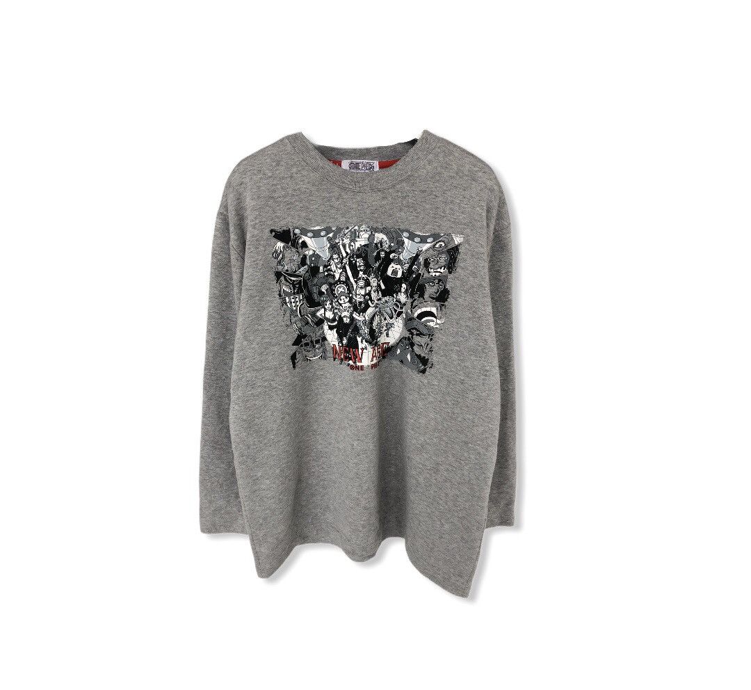 Vintage One Piece Cartoon Sweatshirt