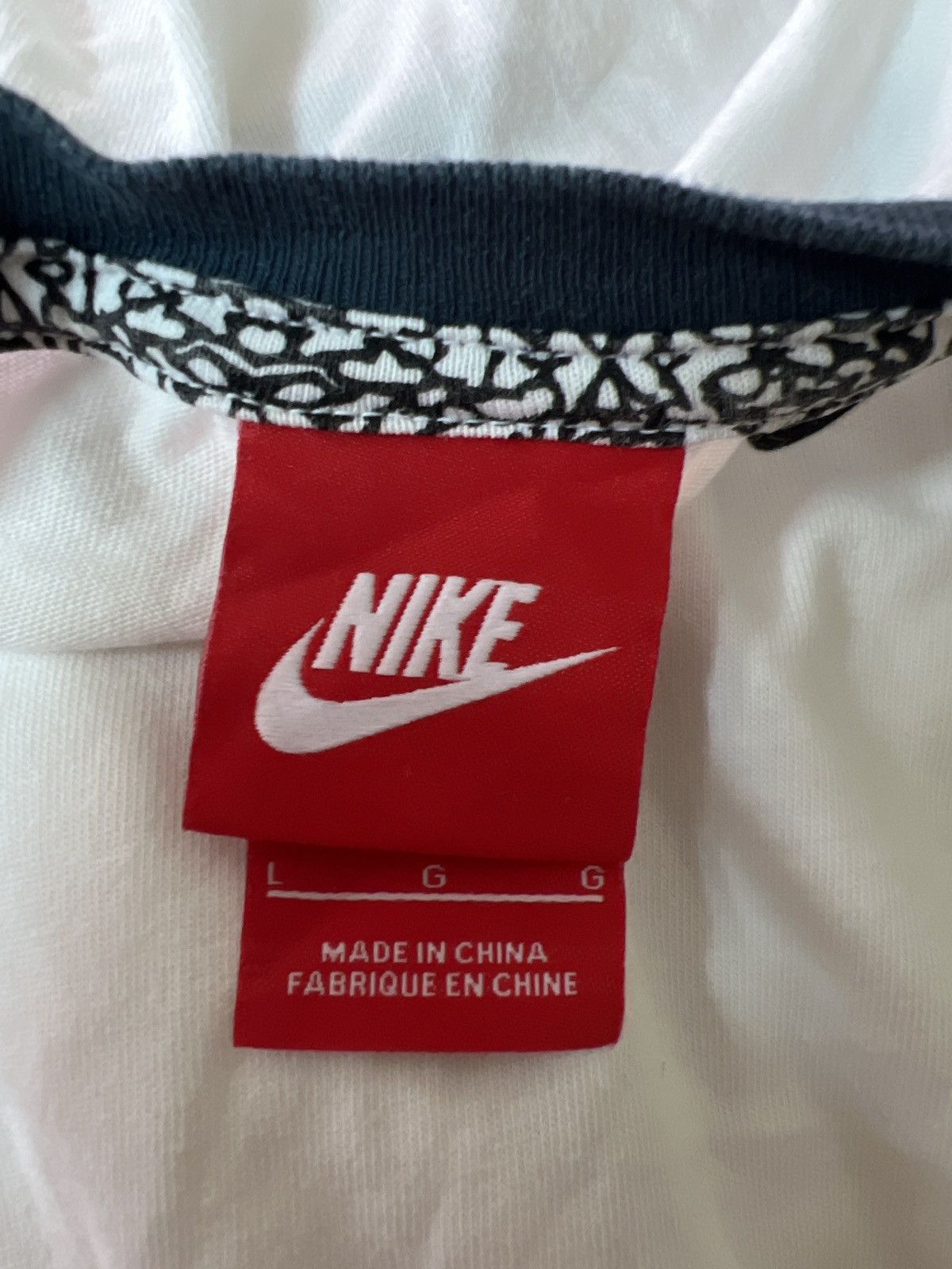 Nike 🔥Vintage Nike Air 3q Raglan Tees Size US M / EU 48-50 / 2 - 16 Thumbnail