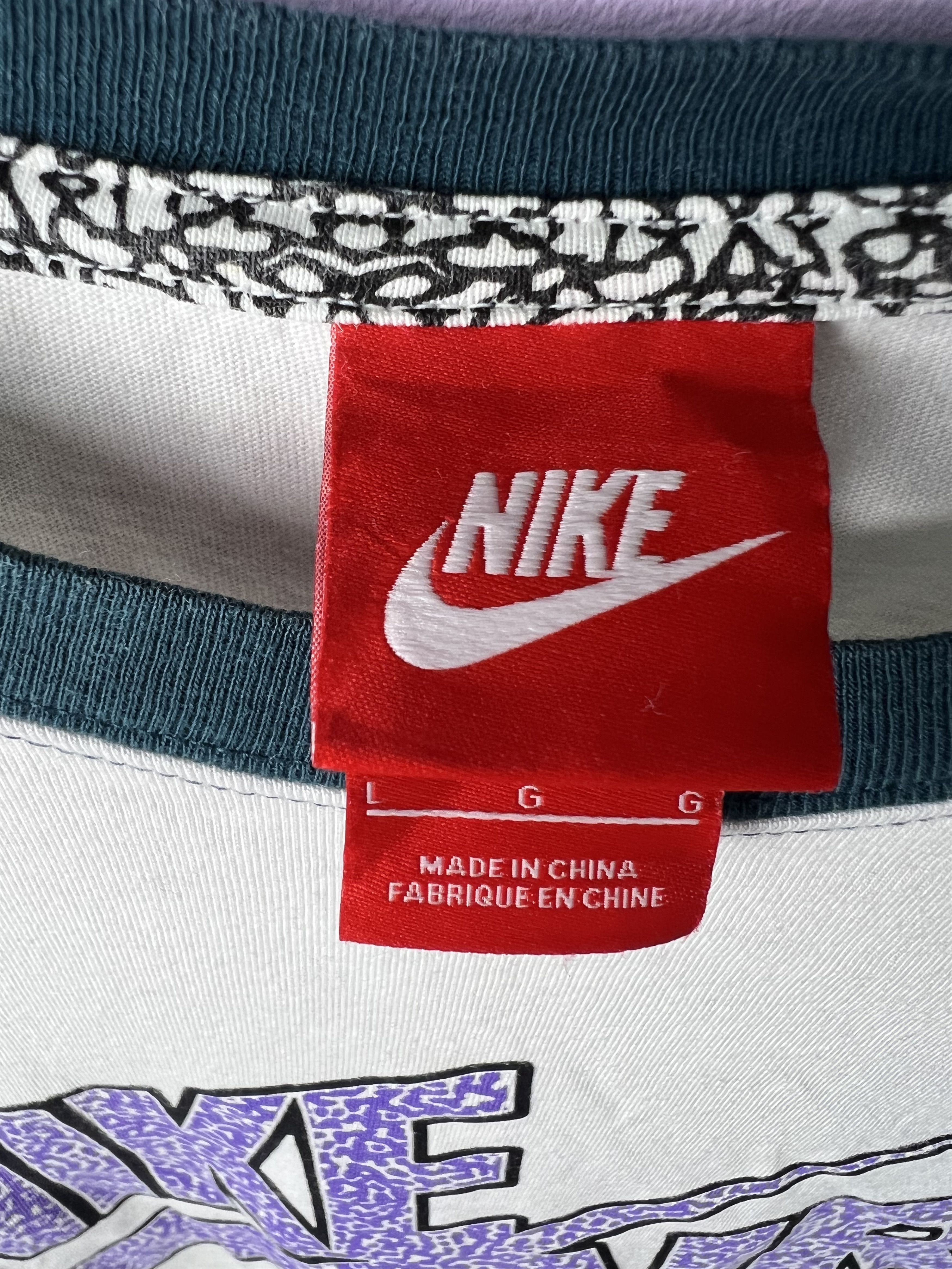 Nike 🔥Vintage Nike Air 3q Raglan Tees Size US M / EU 48-50 / 2 - 10 Thumbnail