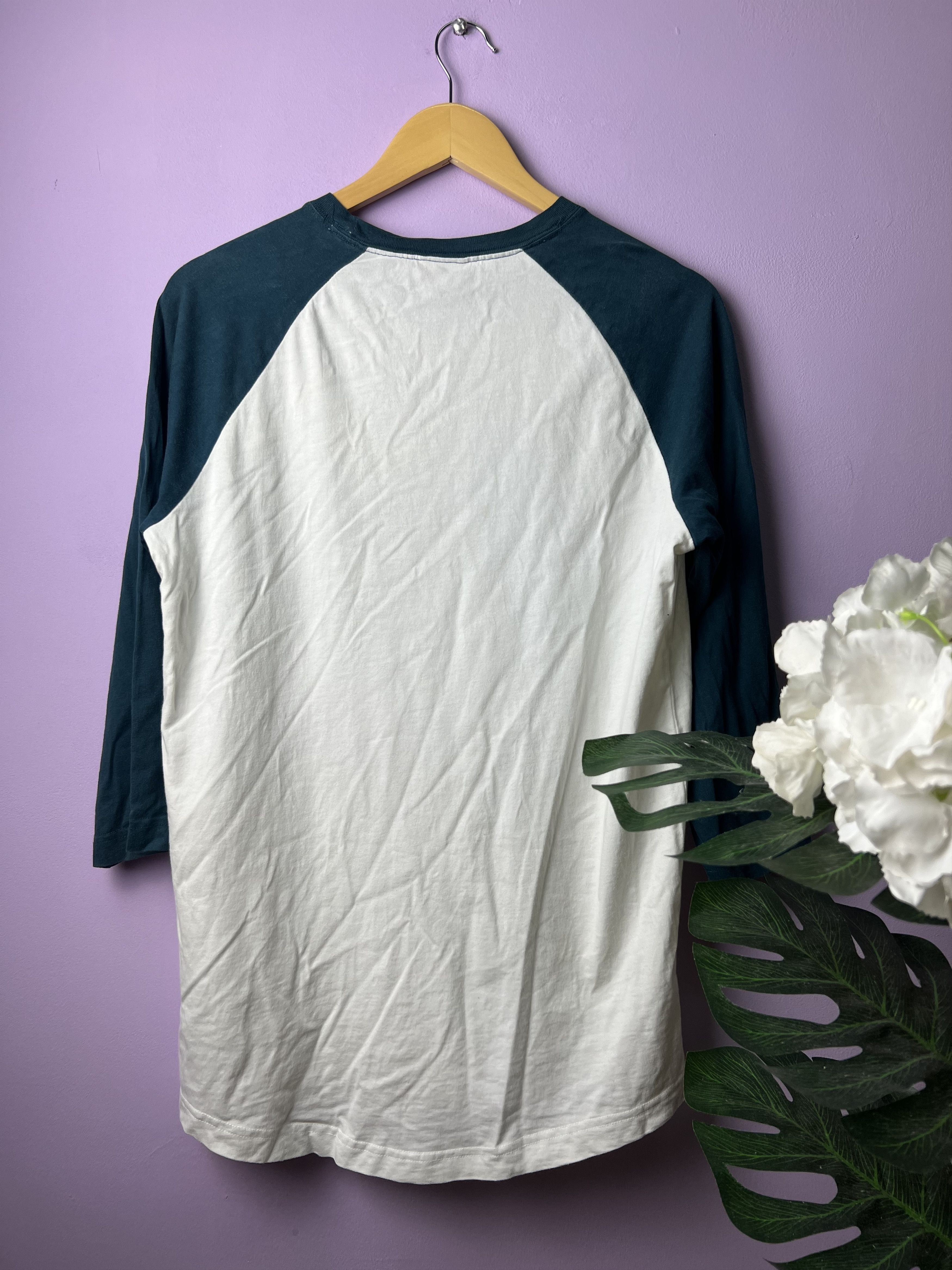 Nike 🔥Vintage Nike Air 3q Raglan Tees Size US M / EU 48-50 / 2 - 3 Thumbnail