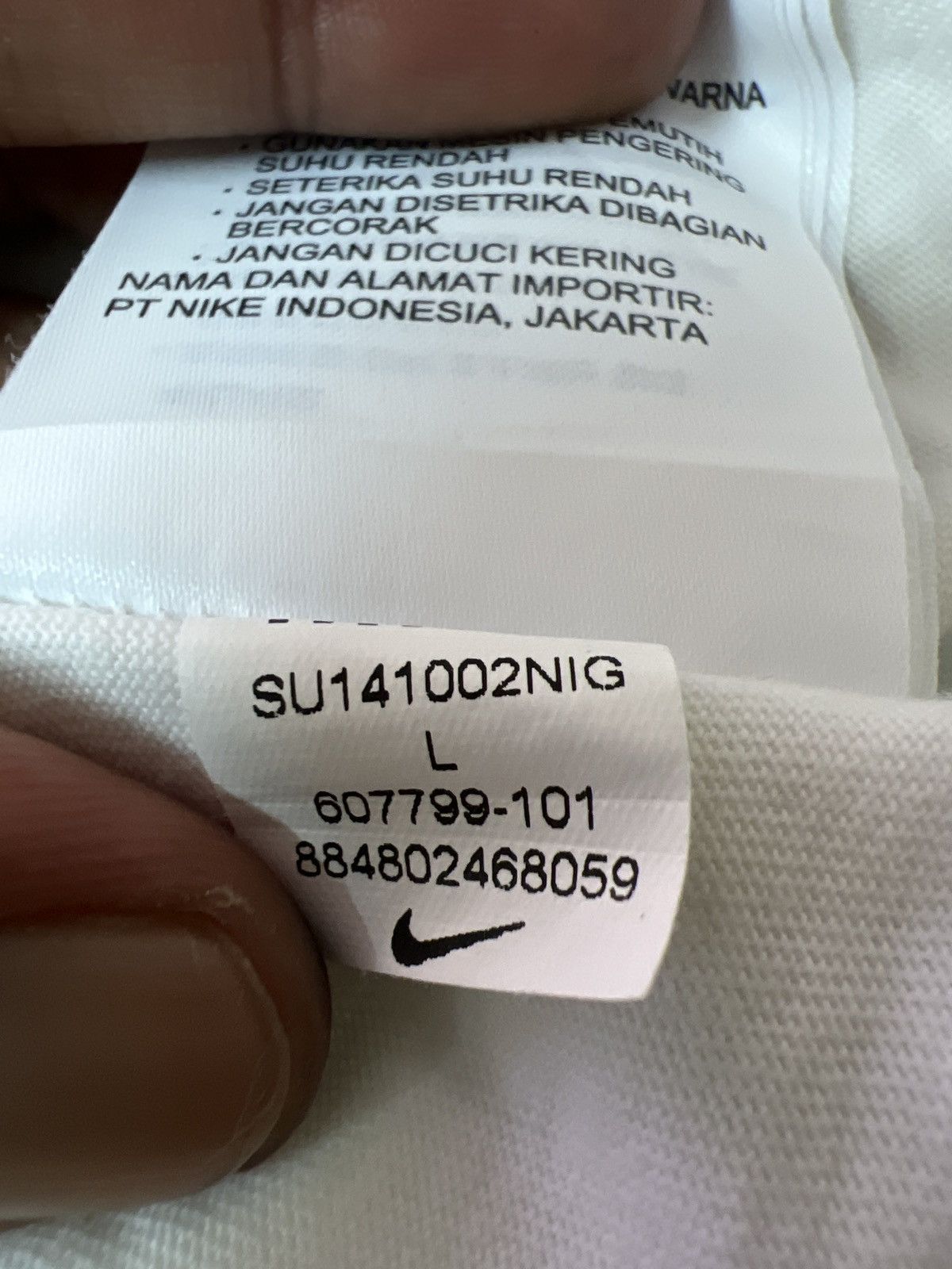 Nike 🔥Vintage Nike Air 3q Raglan Tees Size US M / EU 48-50 / 2 - 15 Thumbnail