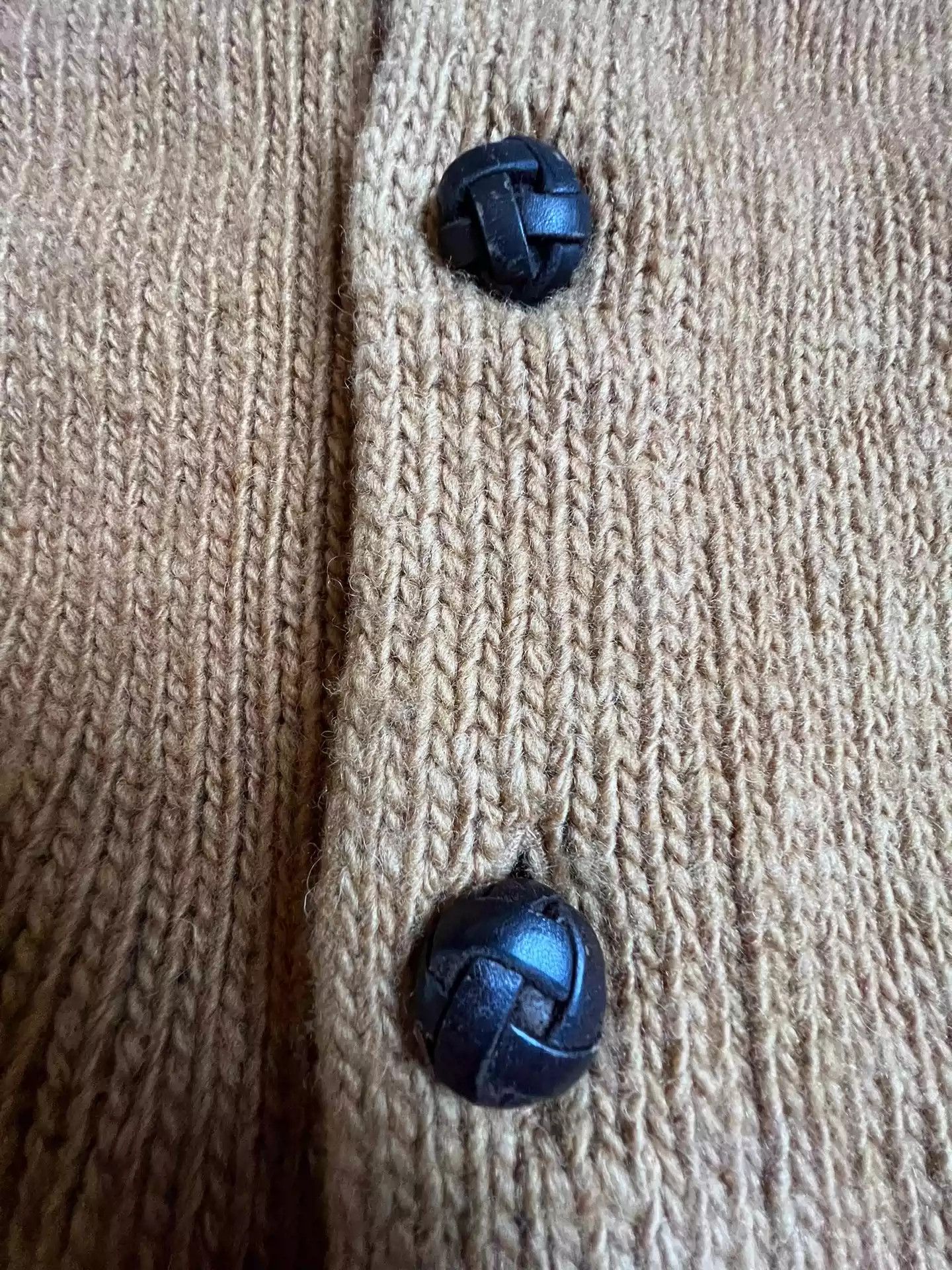 Visvim VISVIM x MR PORTER Knitted jumper cardigan Size US L / EU 52-54 / 3 - 6 Thumbnail