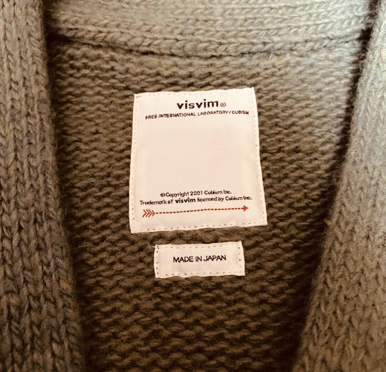 Visvim VISVIM x MR PORTER Knitted jumper cardigan Size US L / EU 52-54 / 3 - 8 Thumbnail