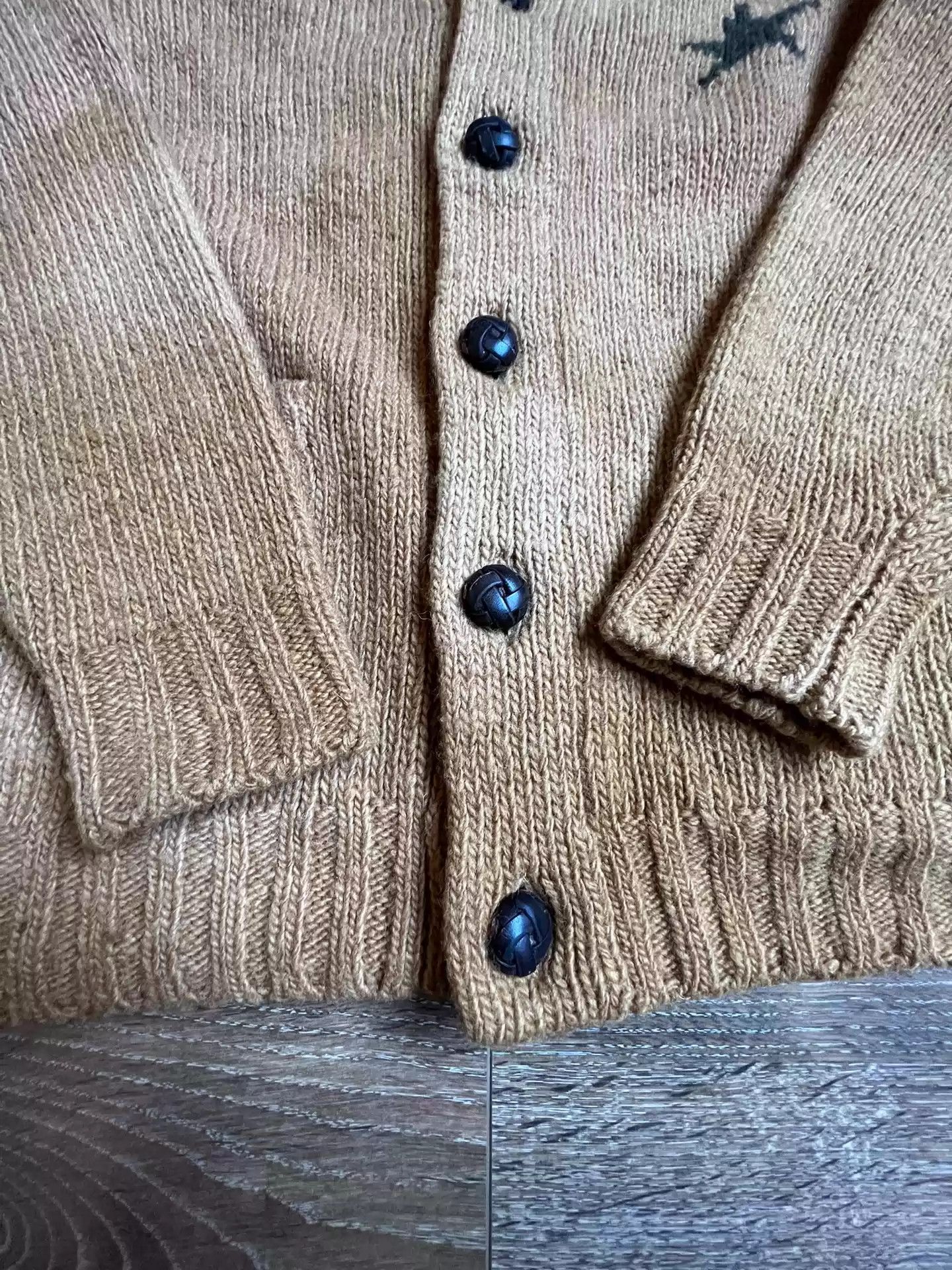 Visvim VISVIM x MR PORTER Knitted jumper cardigan Size US L / EU 52-54 / 3 - 5 Thumbnail