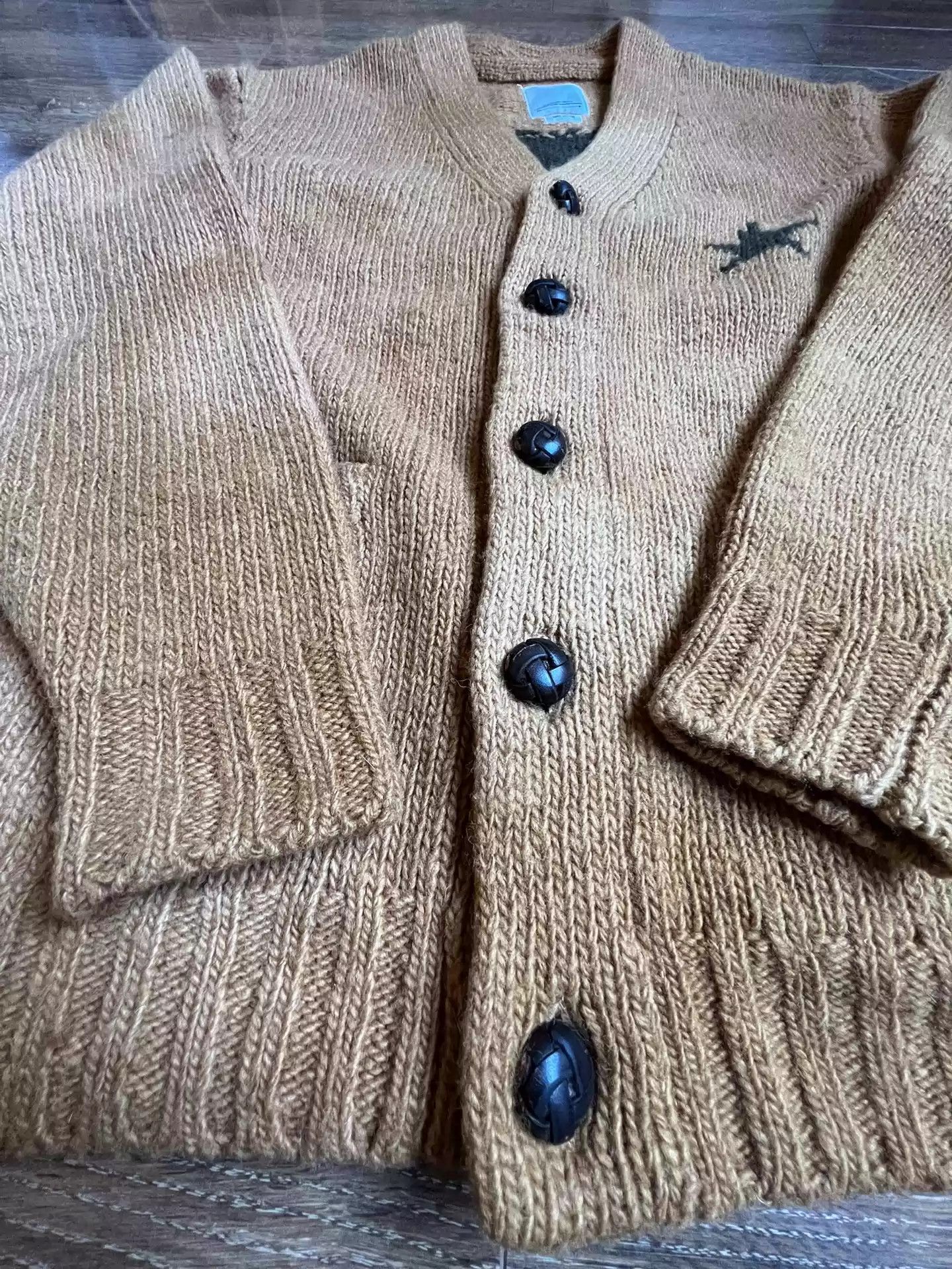Visvim VISVIM x MR PORTER Knitted jumper cardigan Size US L / EU 52-54 / 3 - 4 Thumbnail