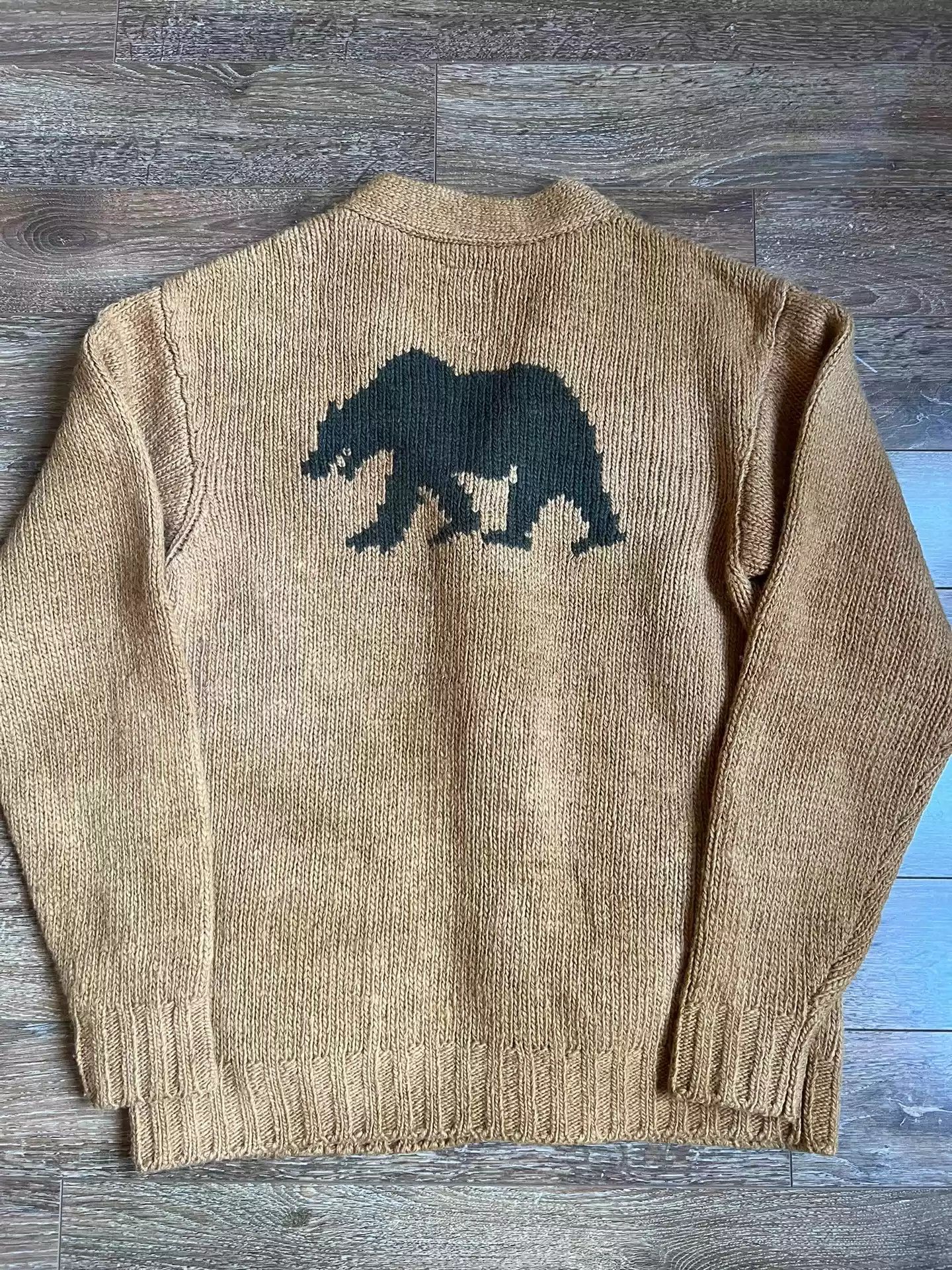 Visvim VISVIM x MR PORTER Knitted jumper cardigan Size US L / EU 52-54 / 3 - 2 Thumbnail