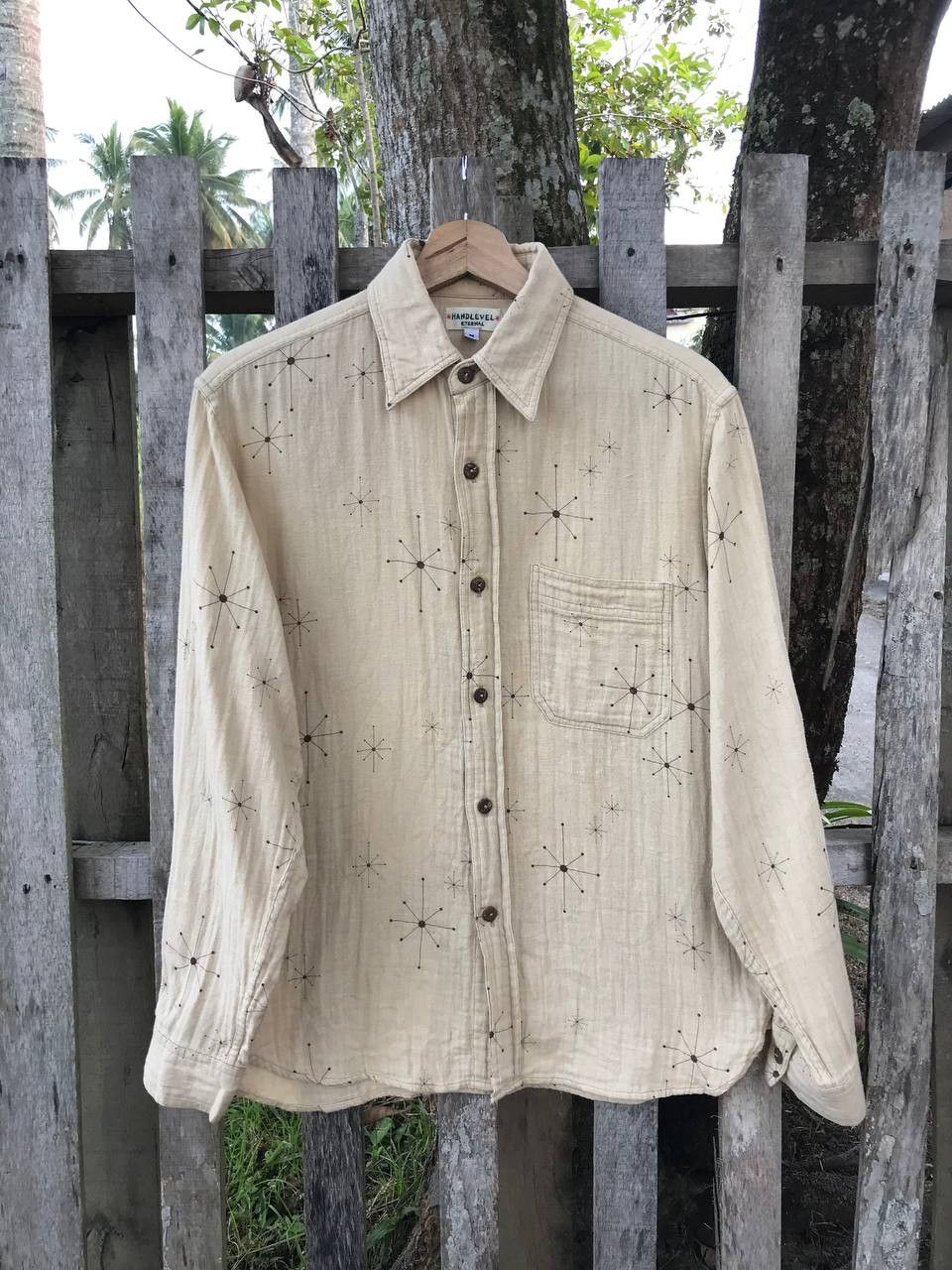 Vintage Vintage Eternal Handlevel Longsleeve Shirt | Grailed