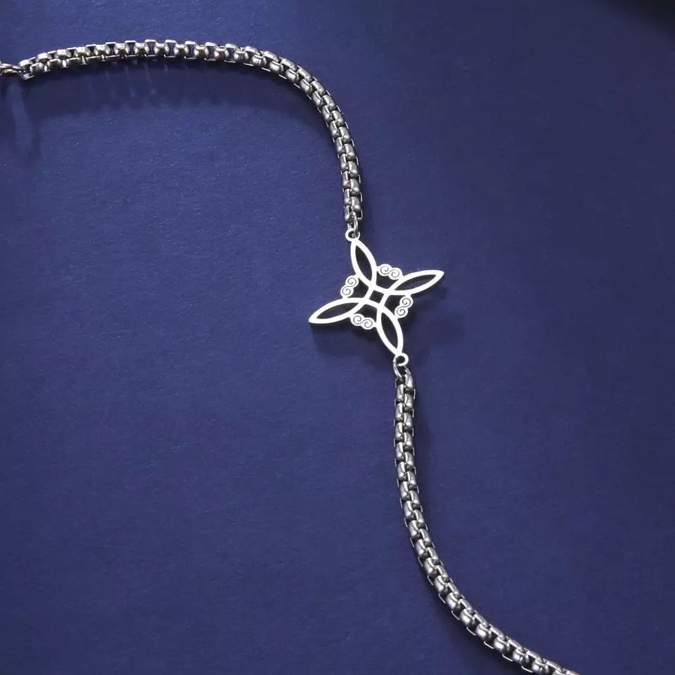 Jewelry Witchcraft Witch Knot Charm Bracelet Size ONE SIZE - 4 Thumbnail