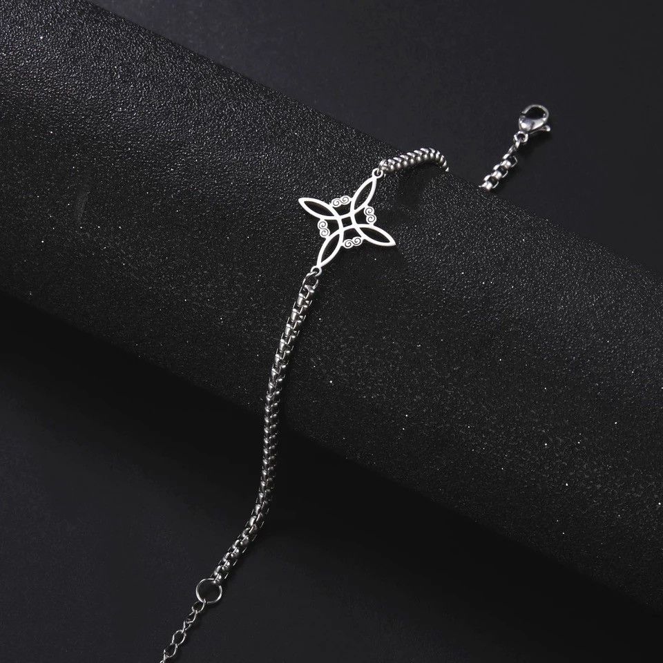 Jewelry Witchcraft Witch Knot Charm Bracelet Size ONE SIZE - 2 Thumbnail