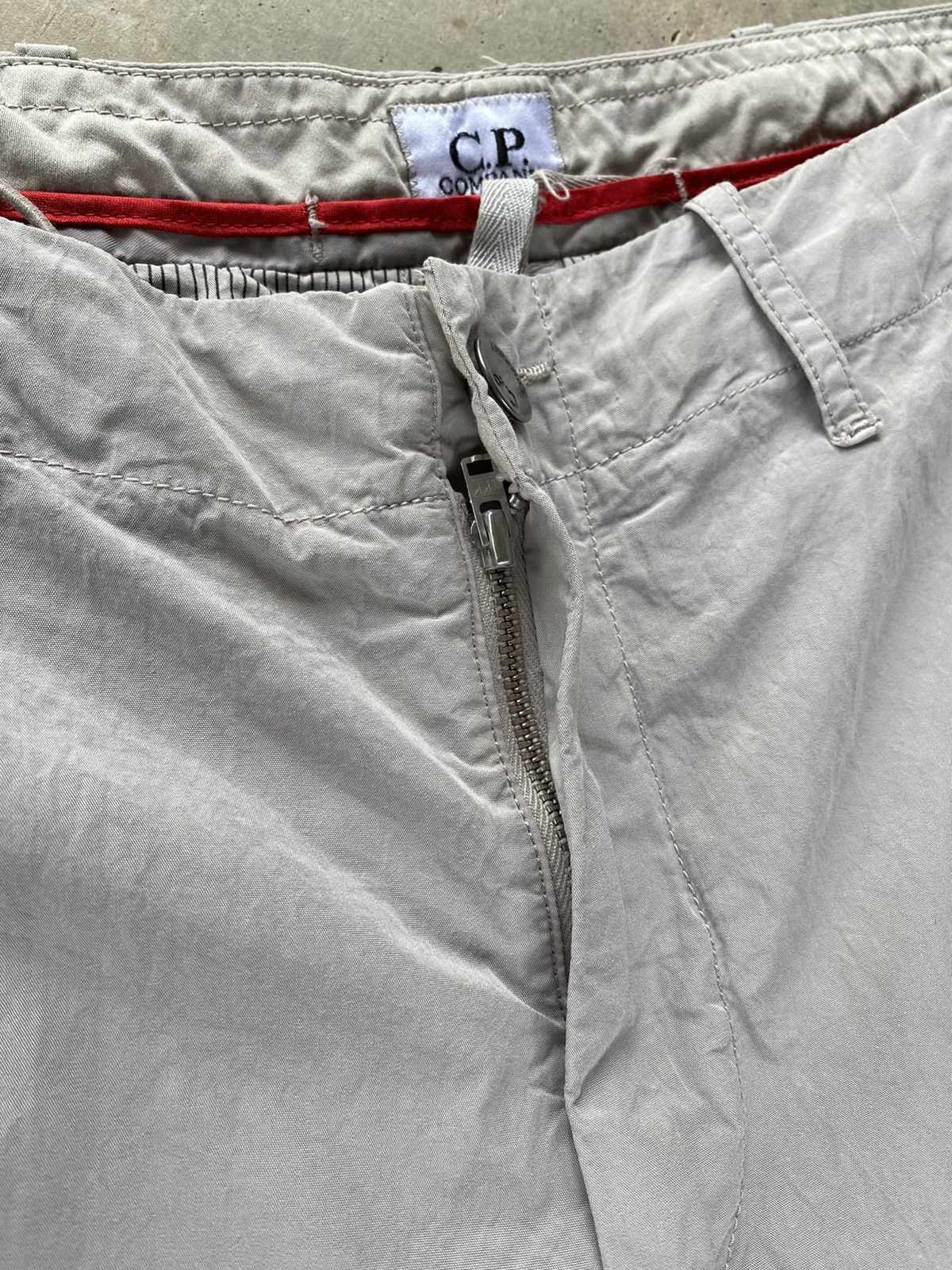 C.P. Company Vintage Cp Company Nylon Rare Cargo Pants Size US 32 / EU 48 - 8 Thumbnail