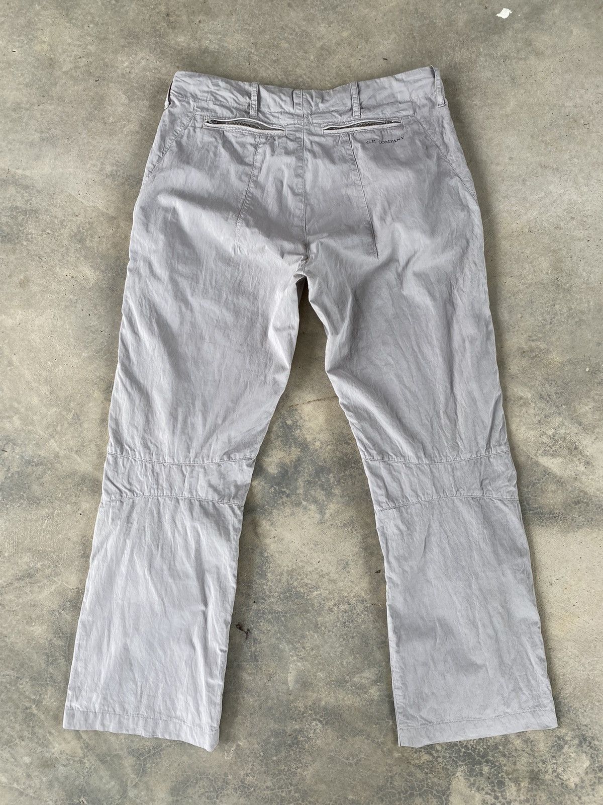 C.P. Company Vintage Cp Company Nylon Rare Cargo Pants Size US 32 / EU 48 - 2 Thumbnail