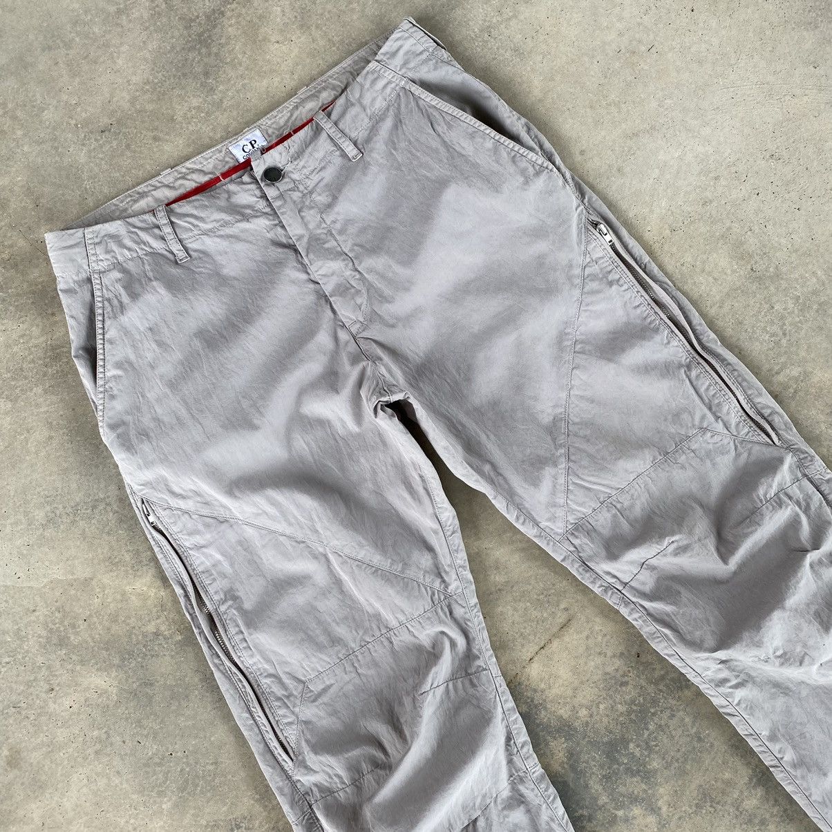 C.P. Company Vintage Cp Company Nylon Rare Cargo Pants Size US 32 / EU 48 - 3 Thumbnail