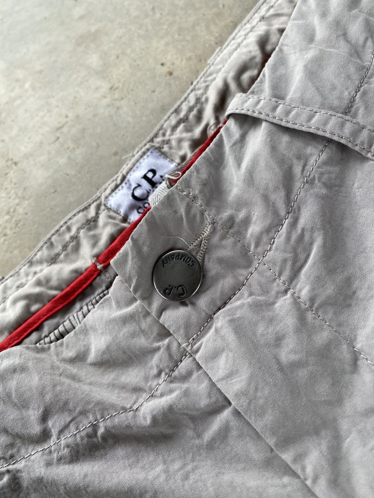 C.P. Company Vintage Cp Company Nylon Rare Cargo Pants Size US 32 / EU 48 - 7 Thumbnail