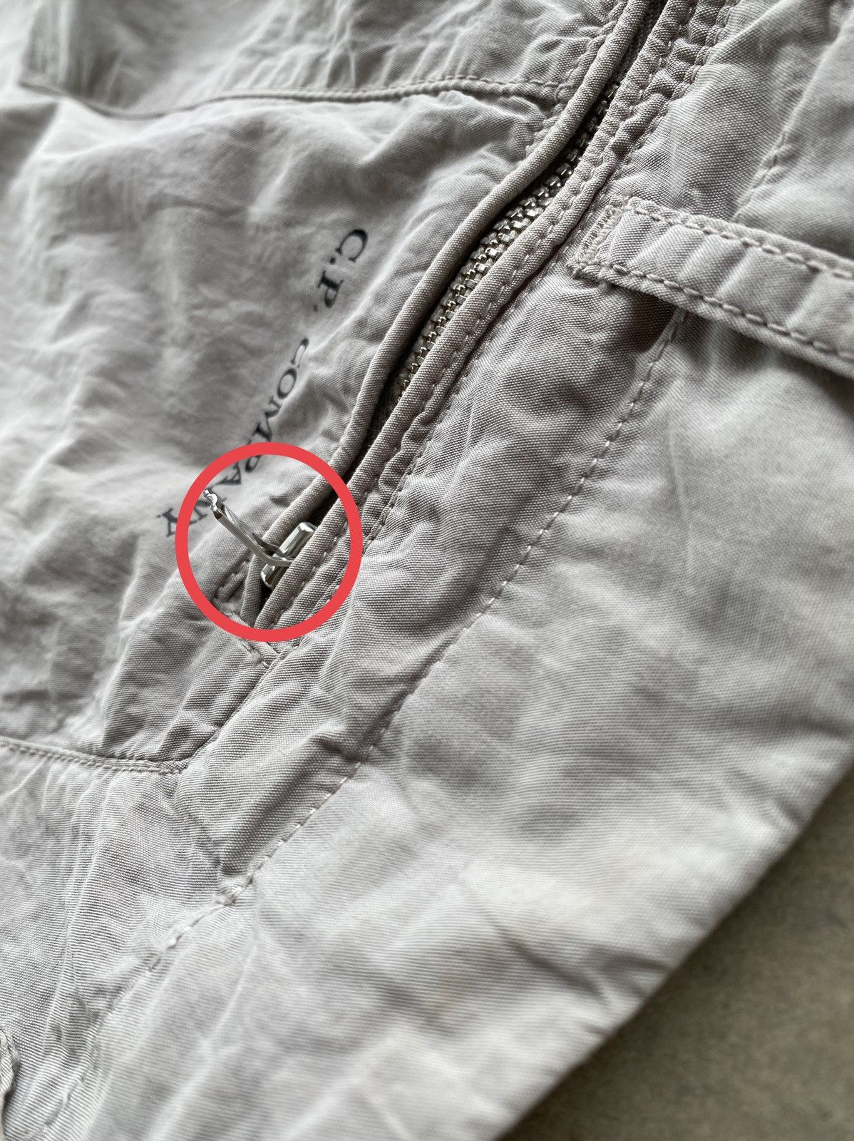 C.P. Company Vintage Cp Company Nylon Rare Cargo Pants Size US 32 / EU 48 - 13 Thumbnail