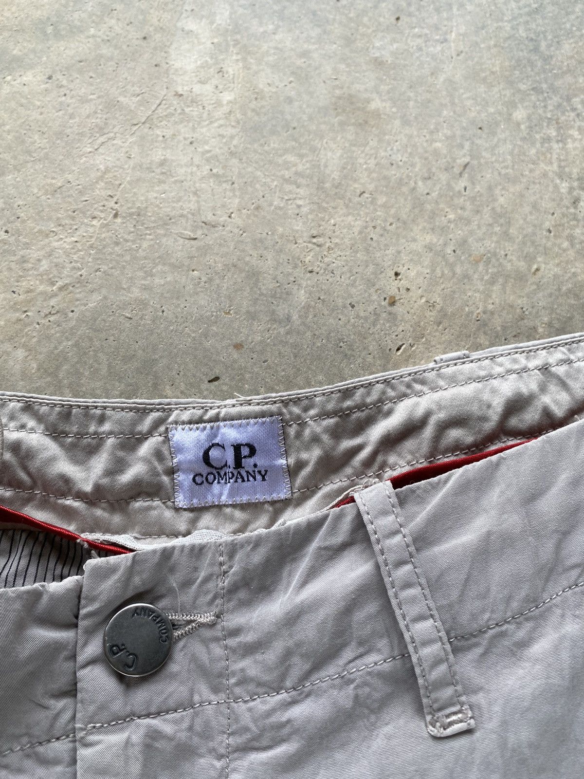 C.P. Company Vintage Cp Company Nylon Rare Cargo Pants Size US 32 / EU 48 - 9 Thumbnail