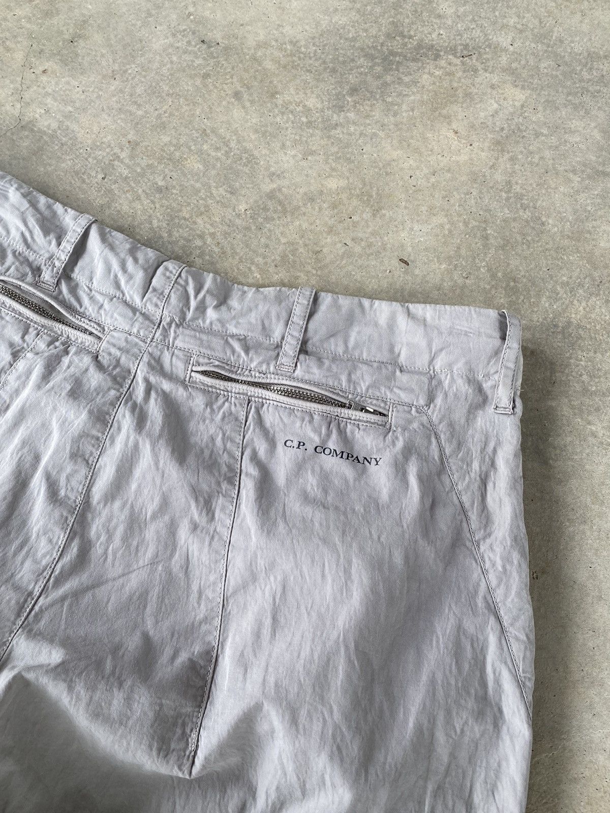 C.P. Company Vintage Cp Company Nylon Rare Cargo Pants Size US 32 / EU 48 - 6 Thumbnail