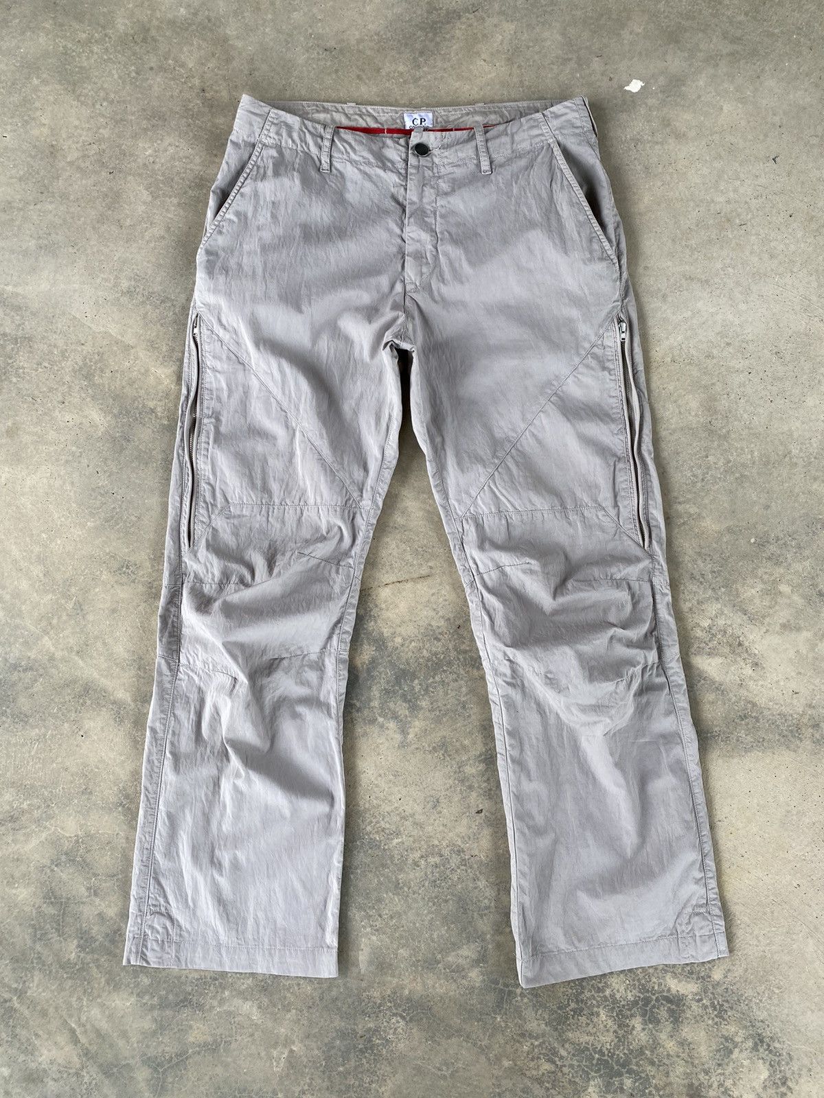 C.P. Company Vintage Cp Company Nylon Rare Cargo Pants Size US 32 / EU 48 - 1 Thumbnail