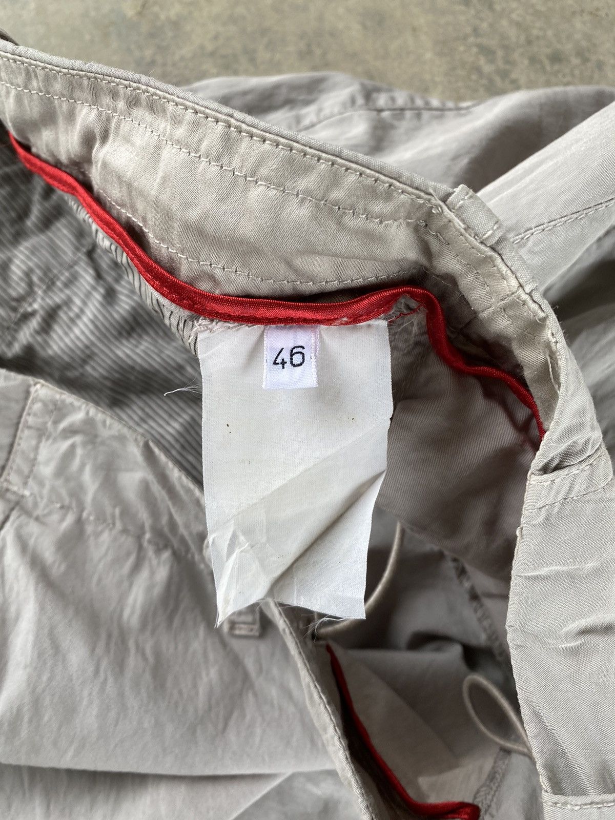 C.P. Company Vintage Cp Company Nylon Rare Cargo Pants Size US 32 / EU 48 - 10 Thumbnail