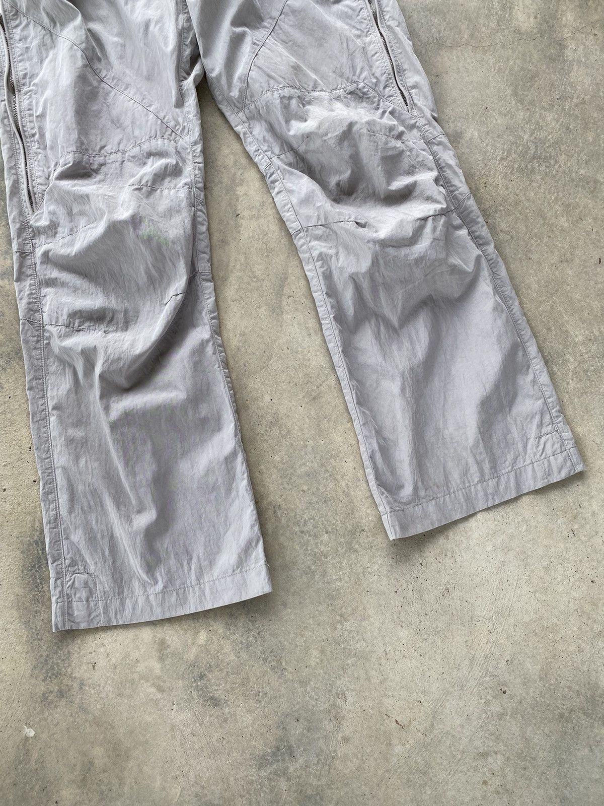 C.P. Company Vintage Cp Company Nylon Rare Cargo Pants Size US 32 / EU 48 - 4 Thumbnail