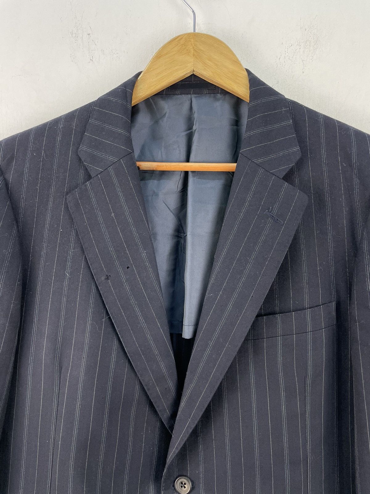 Burberry Vintage Burberry Men Blazer Jacket Size US M / EU 48-50 / 2 - 6 Thumbnail
