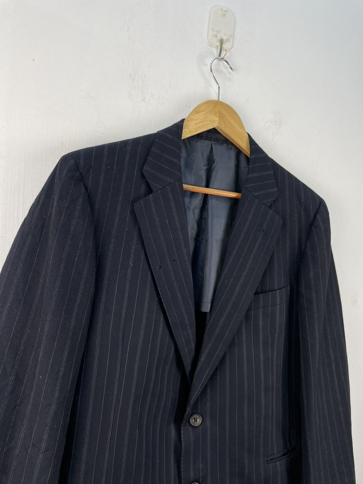Burberry Vintage Burberry Men Blazer Jacket Size US M / EU 48-50 / 2 - 3 Thumbnail