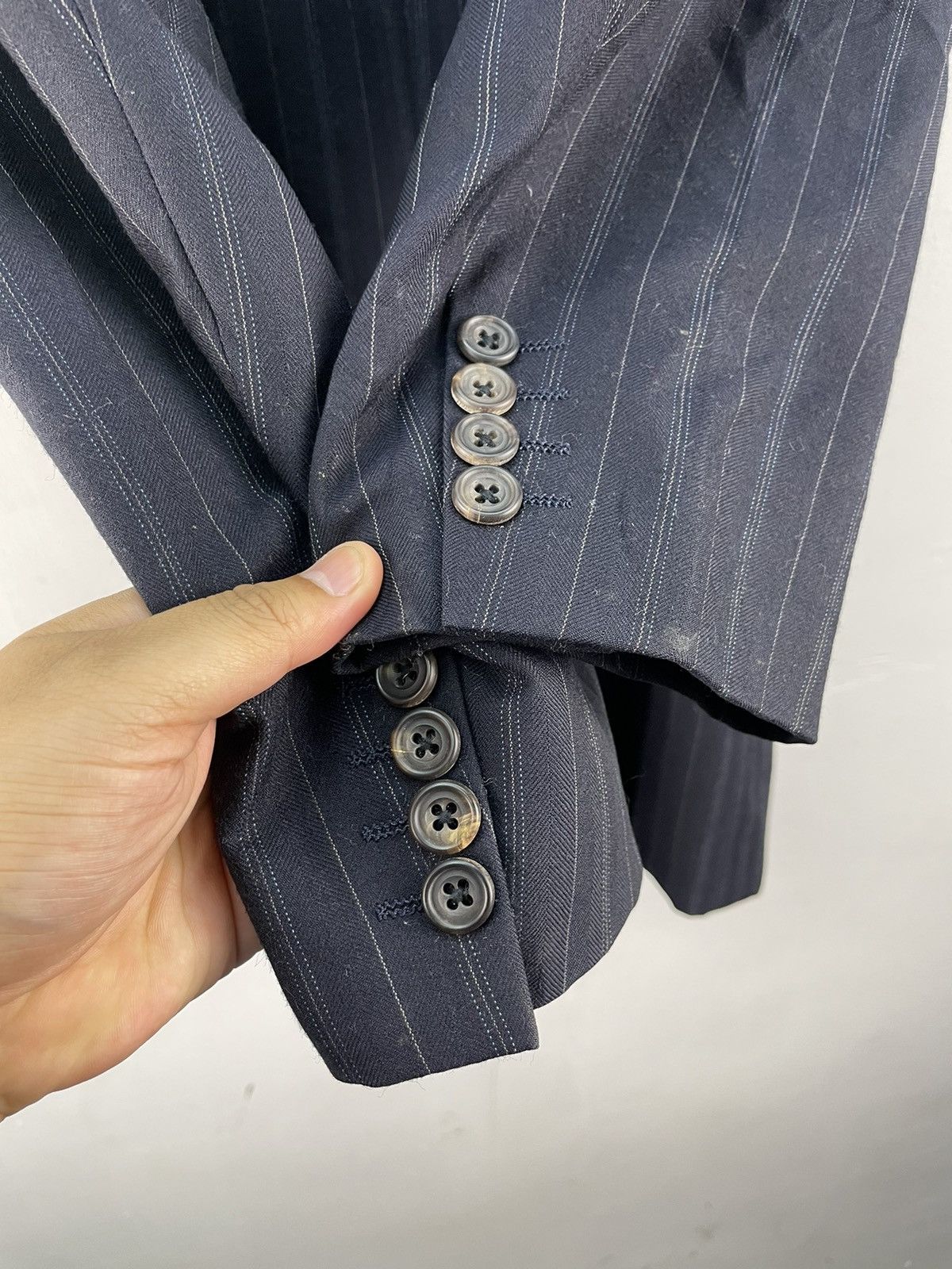 Burberry Vintage Burberry Men Blazer Jacket Size US M / EU 48-50 / 2 - 8 Thumbnail